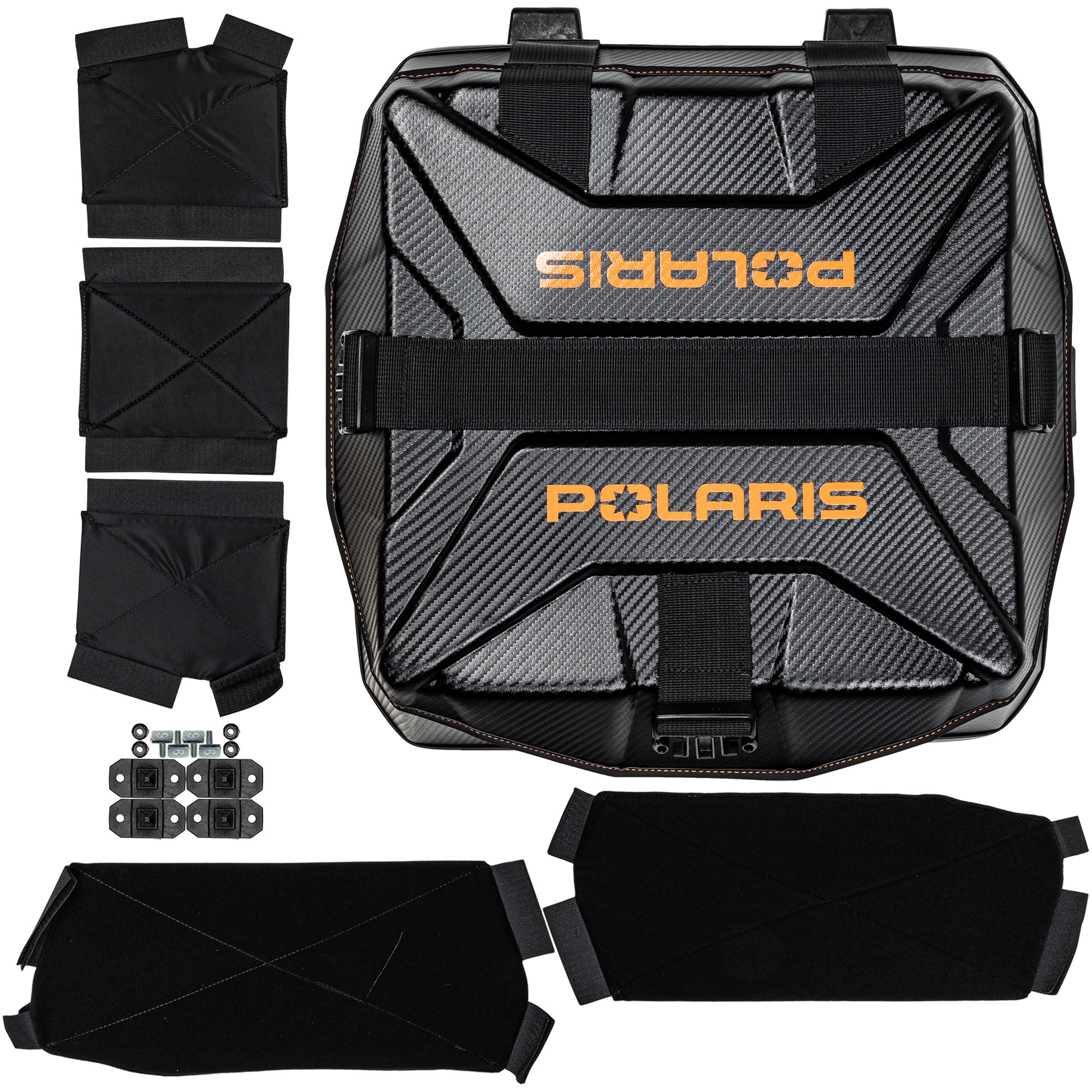 Polaris 2890624 LOCK & RIDE FLEX ADVENTURE TUNNEL BAG, TALL Indy Switchback RMK