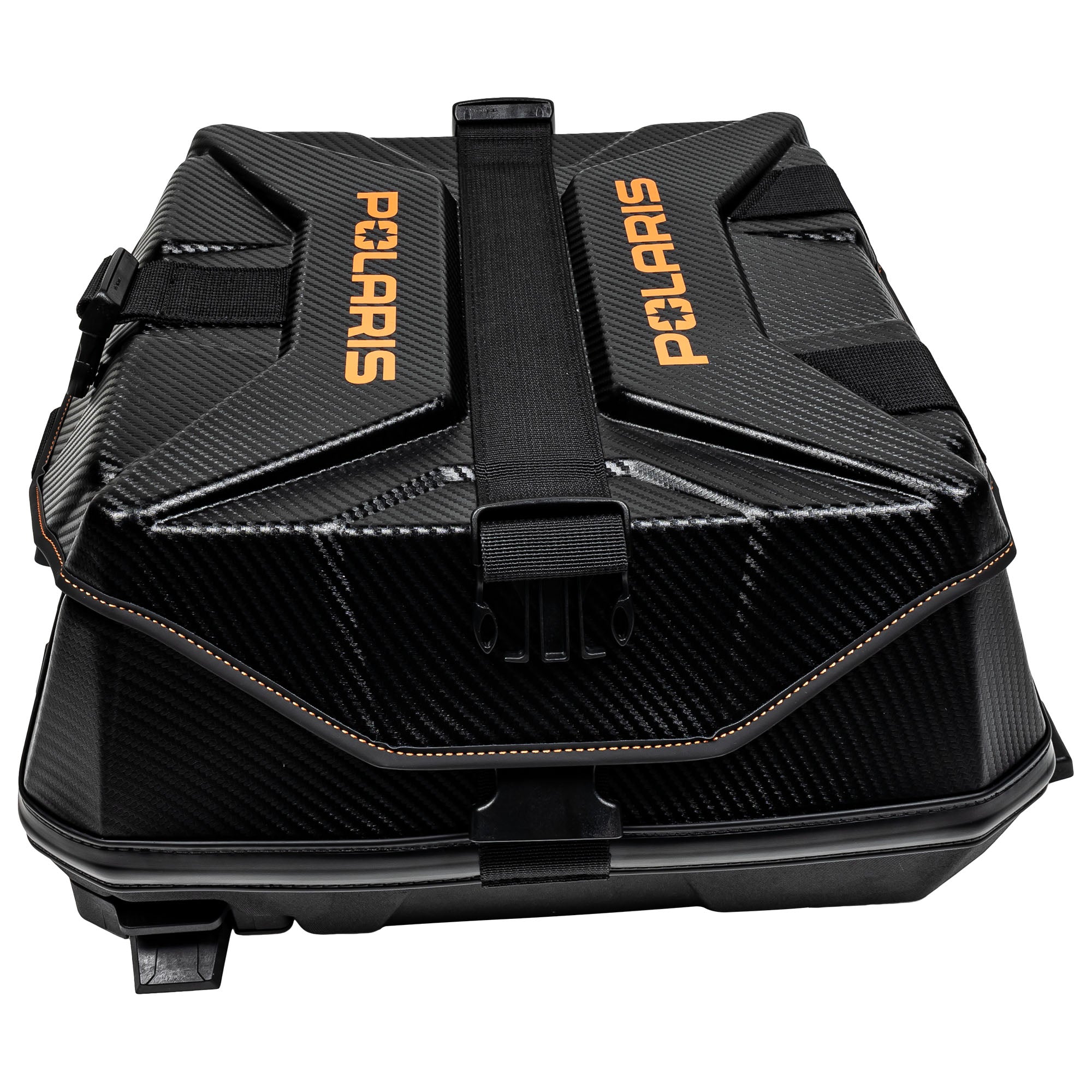 Polaris 2890624 Lock & Ride Flex Adventure Tunnel Bag Tall Orange Burst RMK Indy