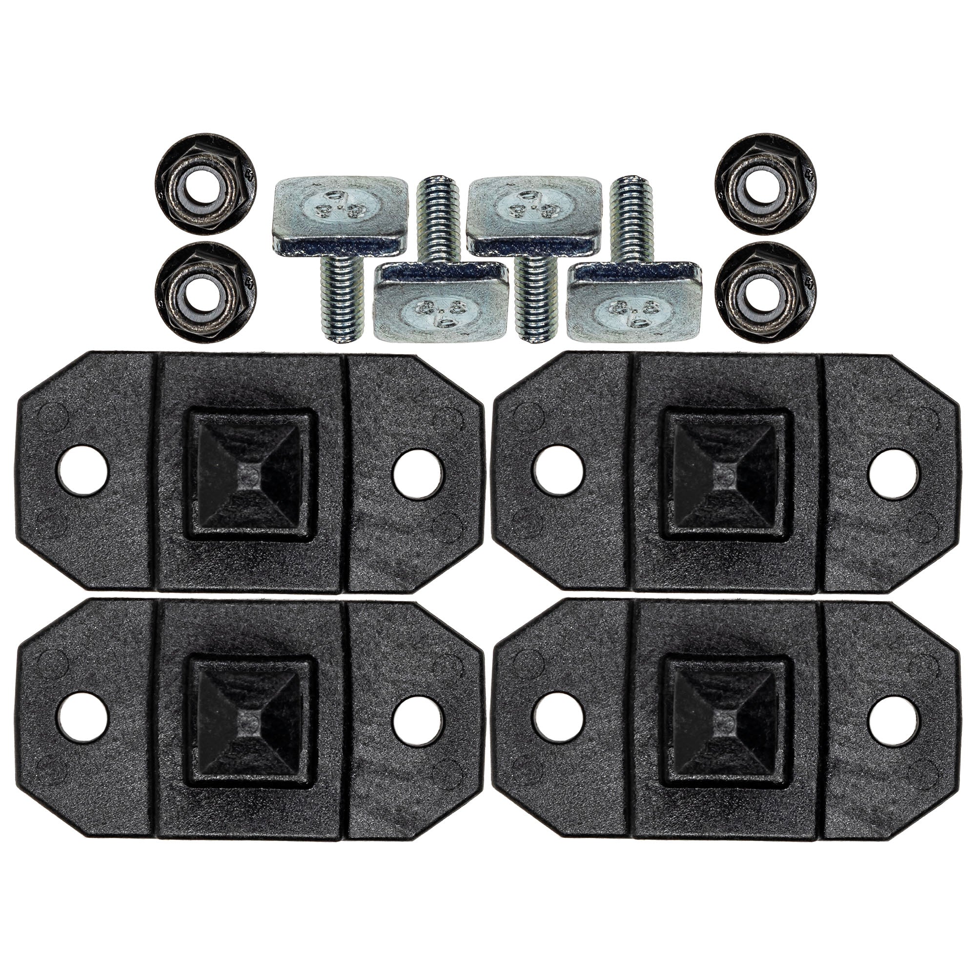 Polaris 2890624 Lock & Ride Flex Adventure Tunnel Bag Tall Orange Burst RMK Indy