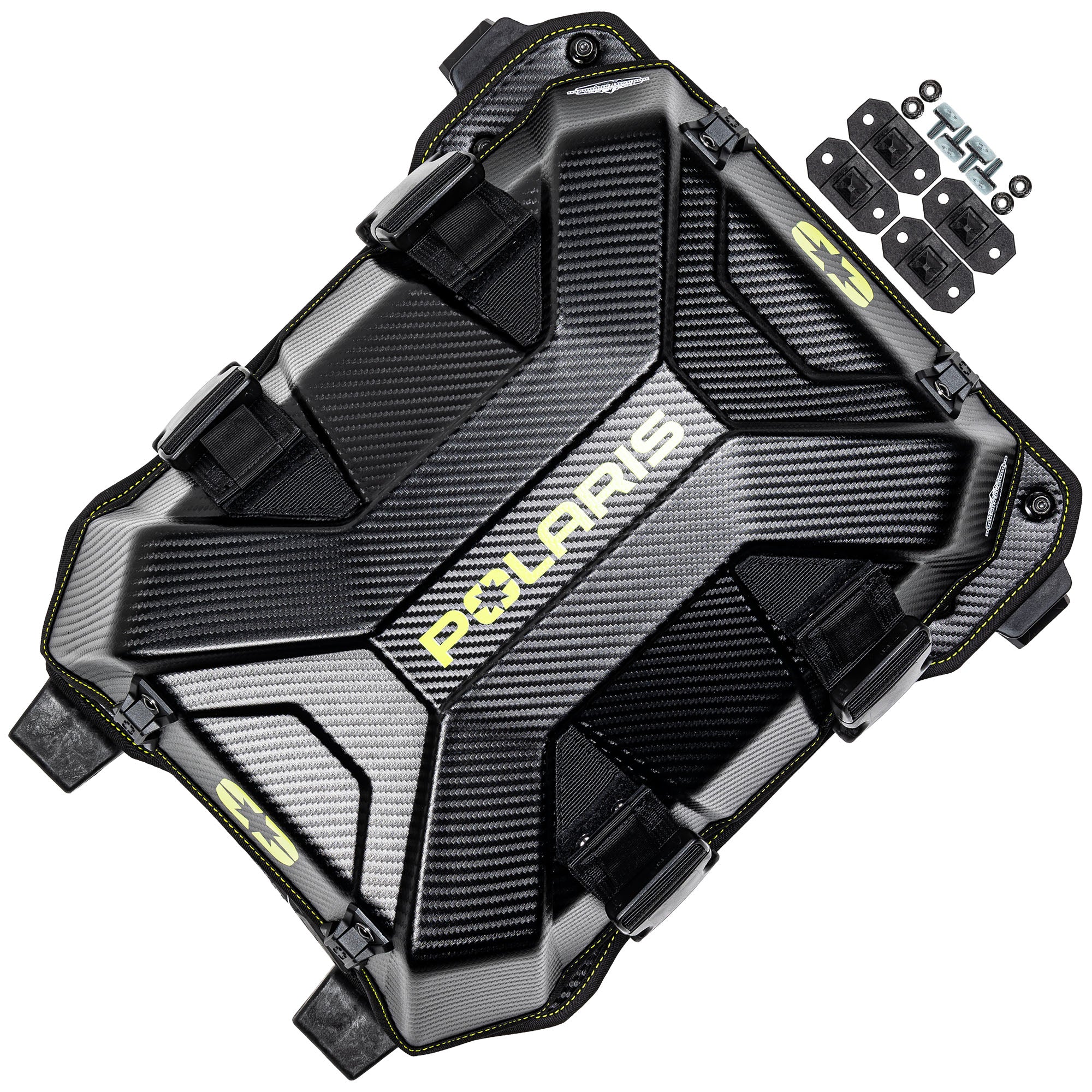 Polaris 2890632 LOCK & RIDE FLEX MEDIUM BURANDT BAG Indy Switchback RMK 800 850