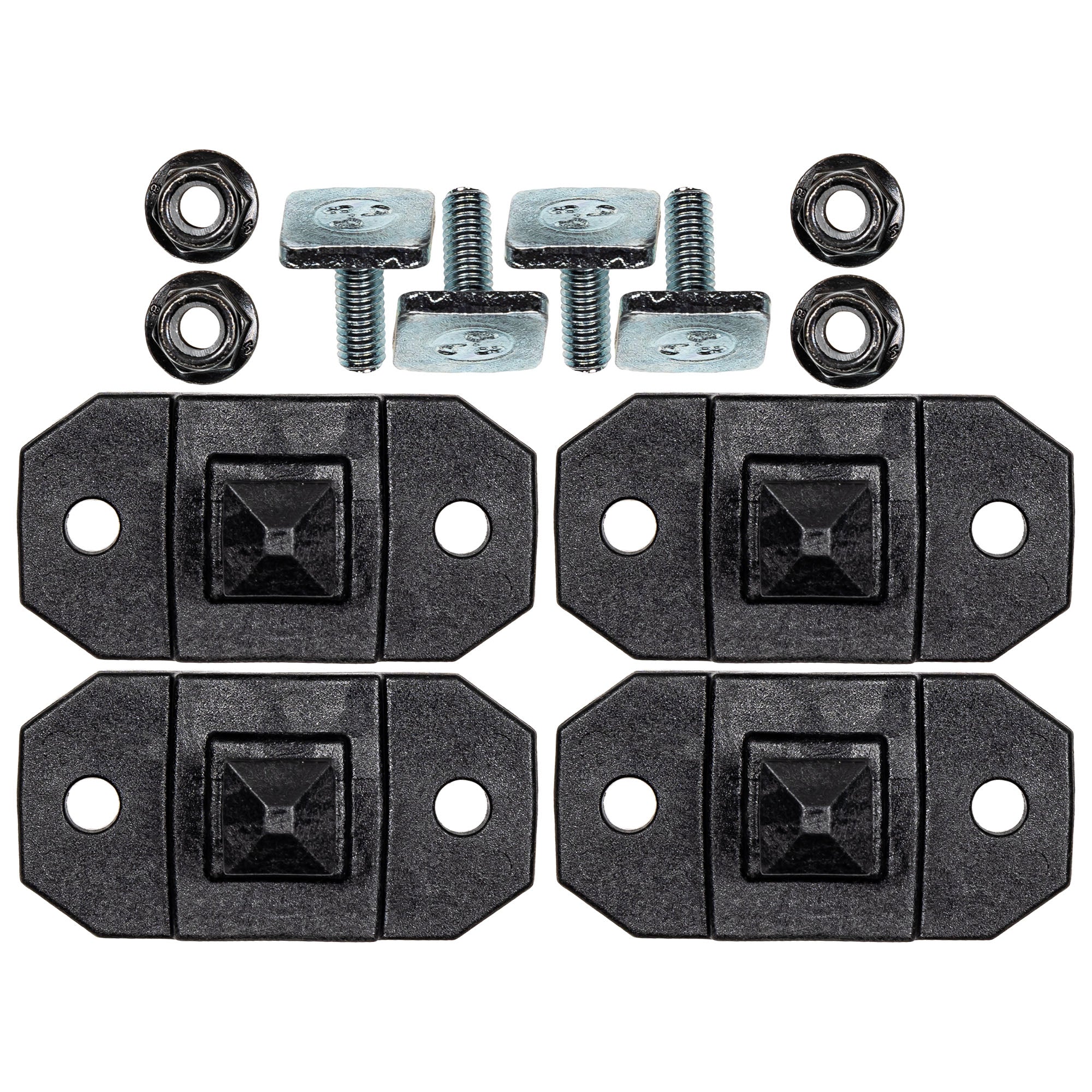 Polaris 2890632 Lock & Ride Flex Medium Burandt Bag Neon Switchback RMK Indy