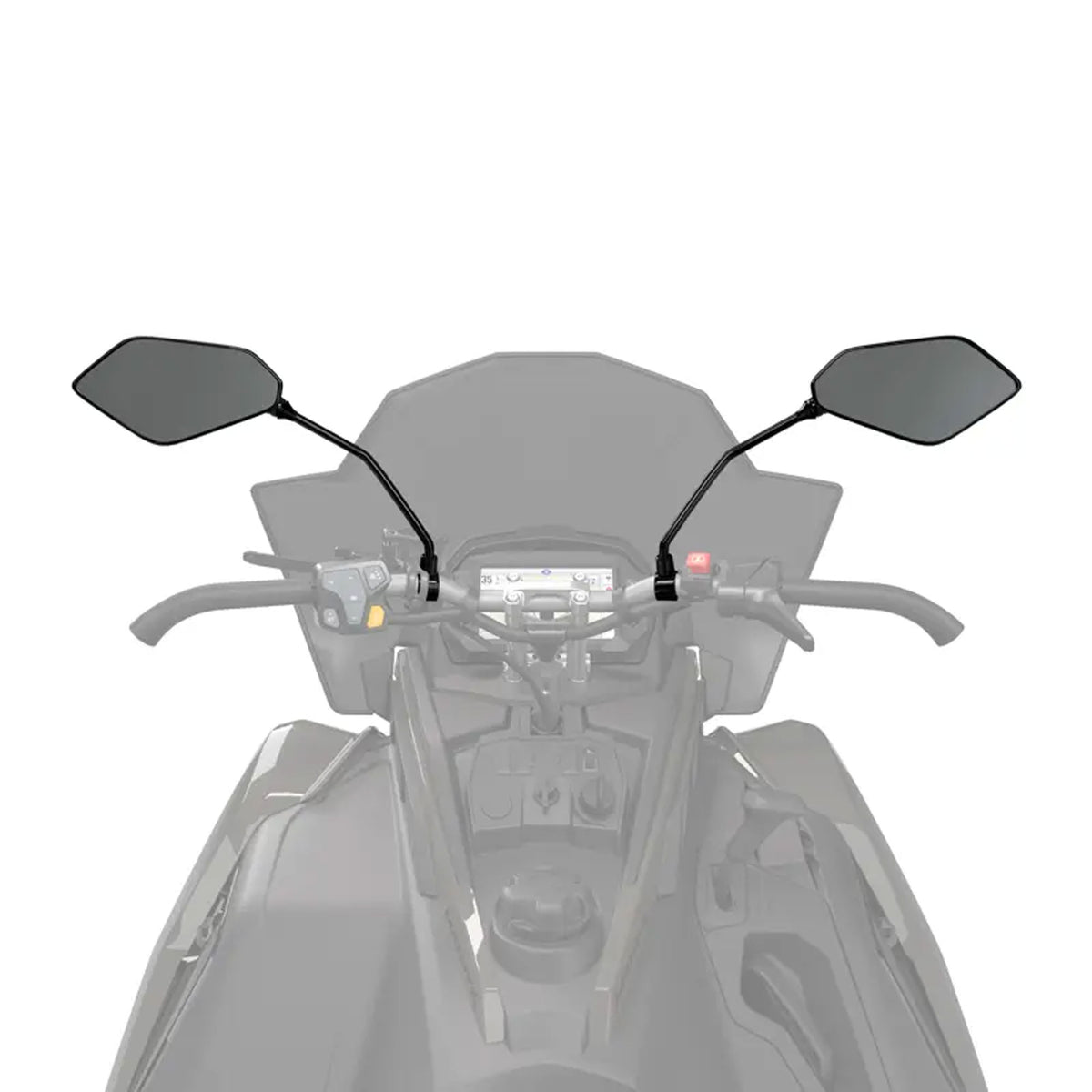 Polaris 2890640 MATRYX Titan Utility Mirror Kit Titan 650 2025