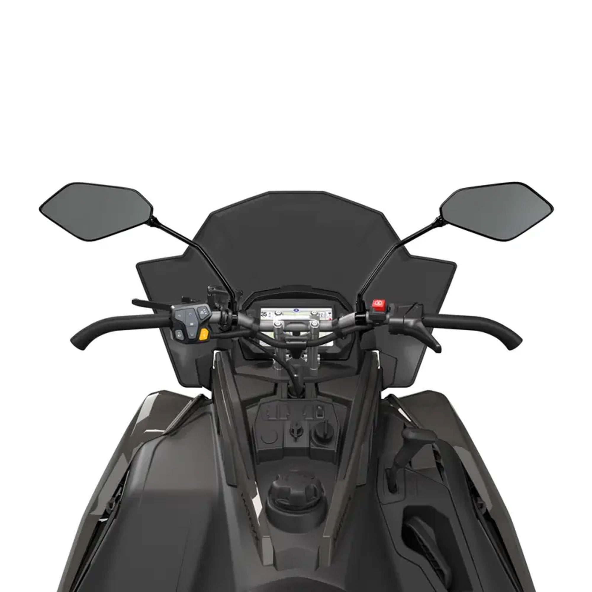 Genuine OEM Polaris Mirror Titan 2890640