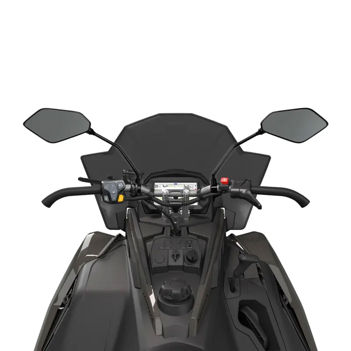 Genuine OEM Polaris Mirror Titan 2890640