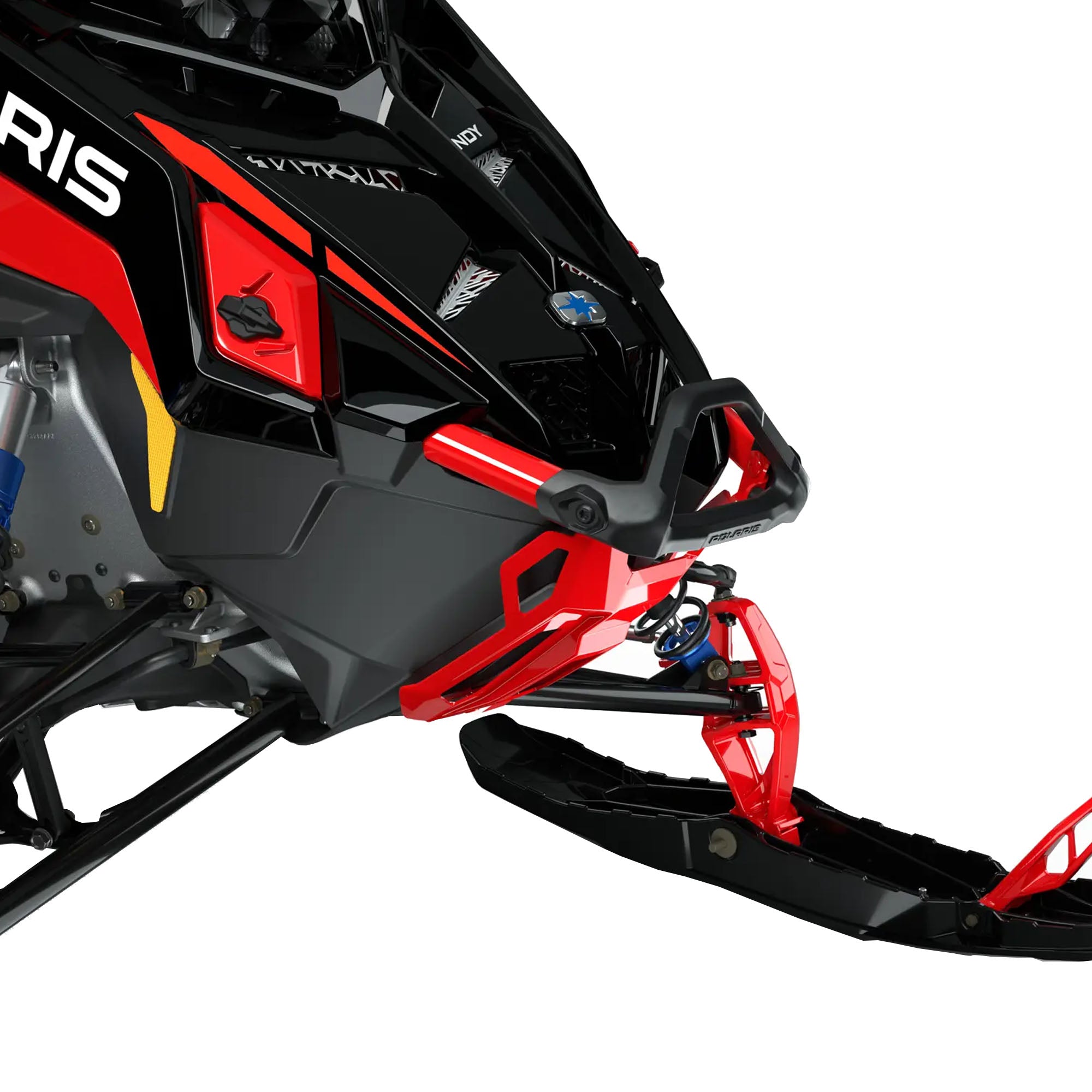 Polaris Indy Red MTX Front Bumper 2890641-293
