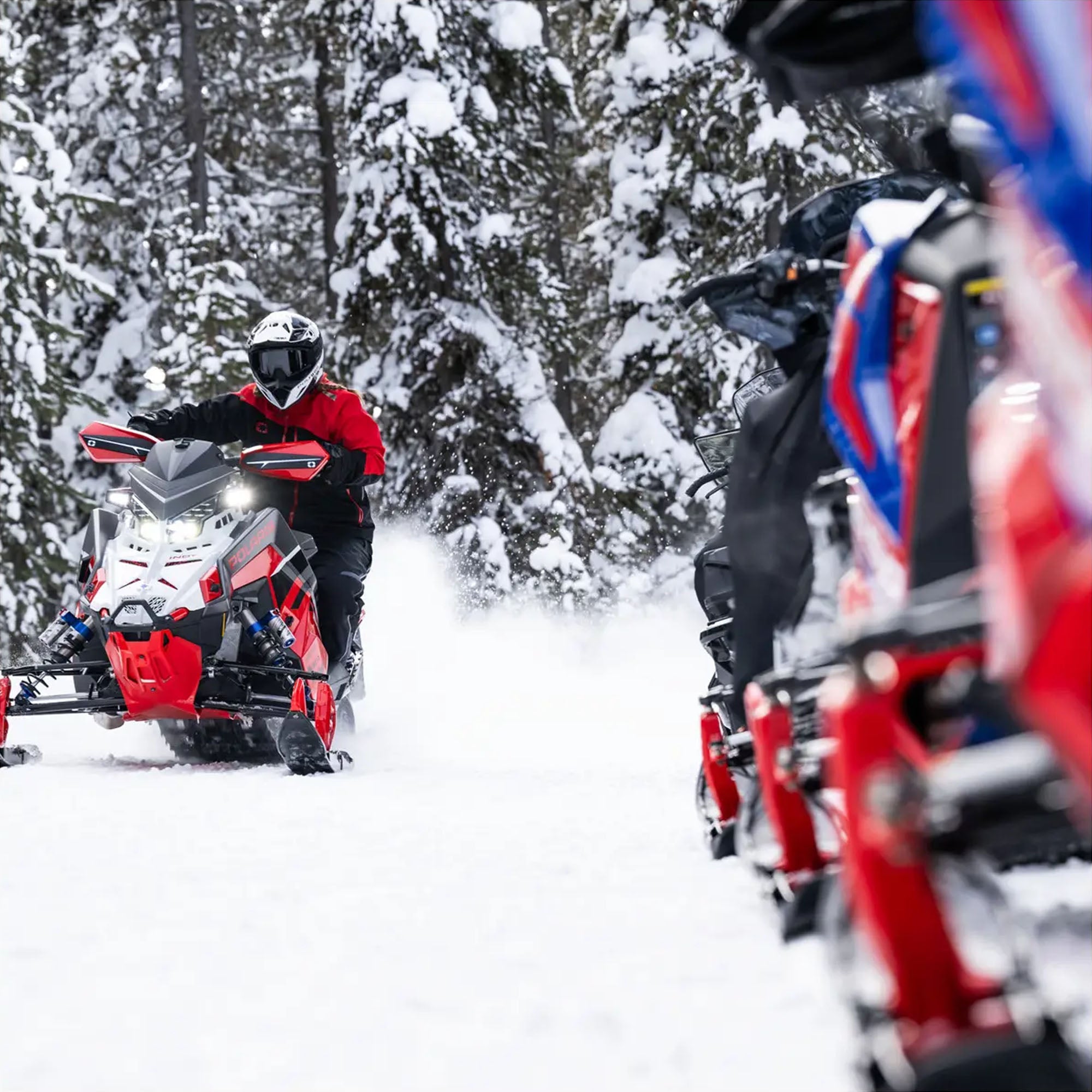 Polaris 2890641-293 Indy Red MTX Front Bumper