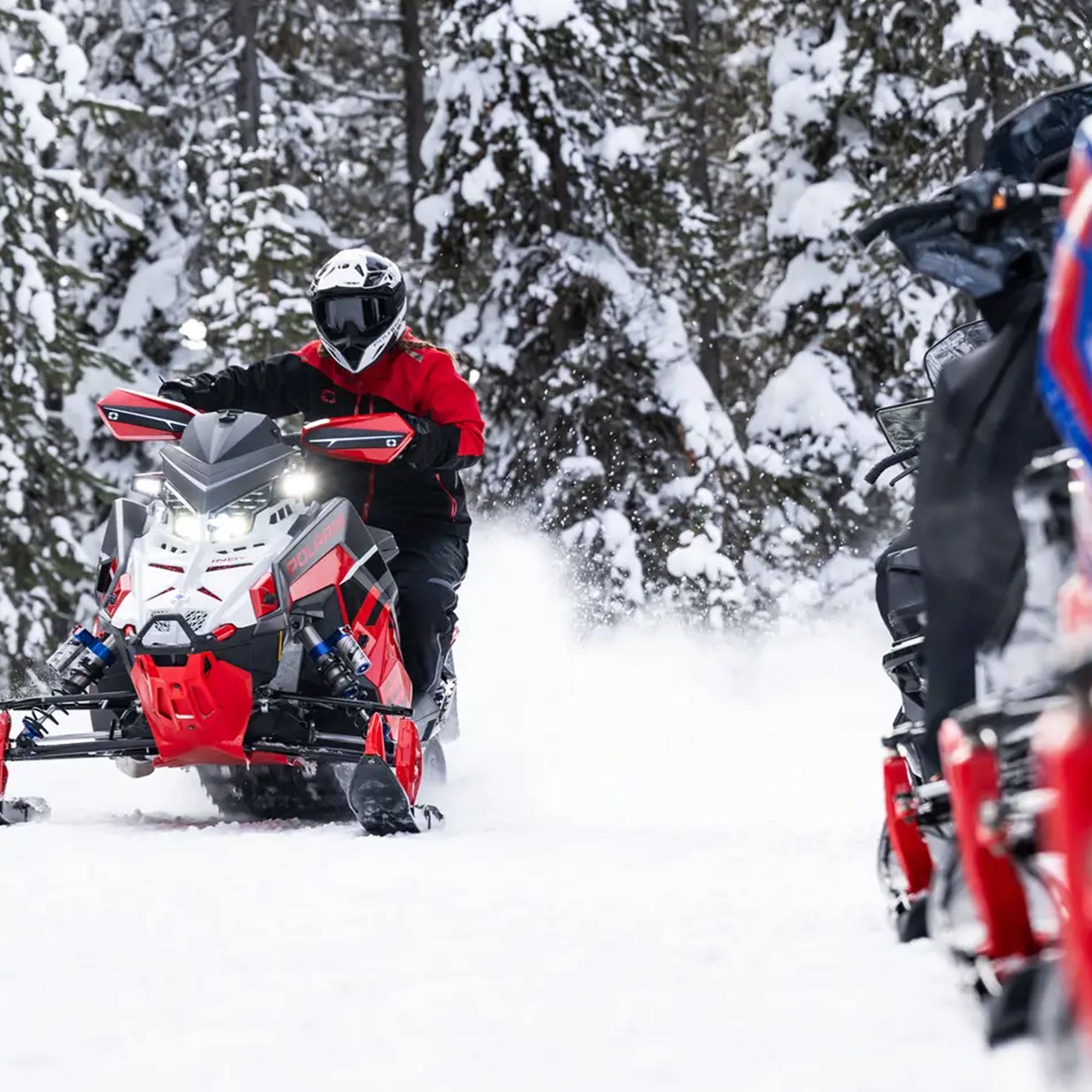 Polaris 2890641-647 Orange Burst MTX Front Bumper