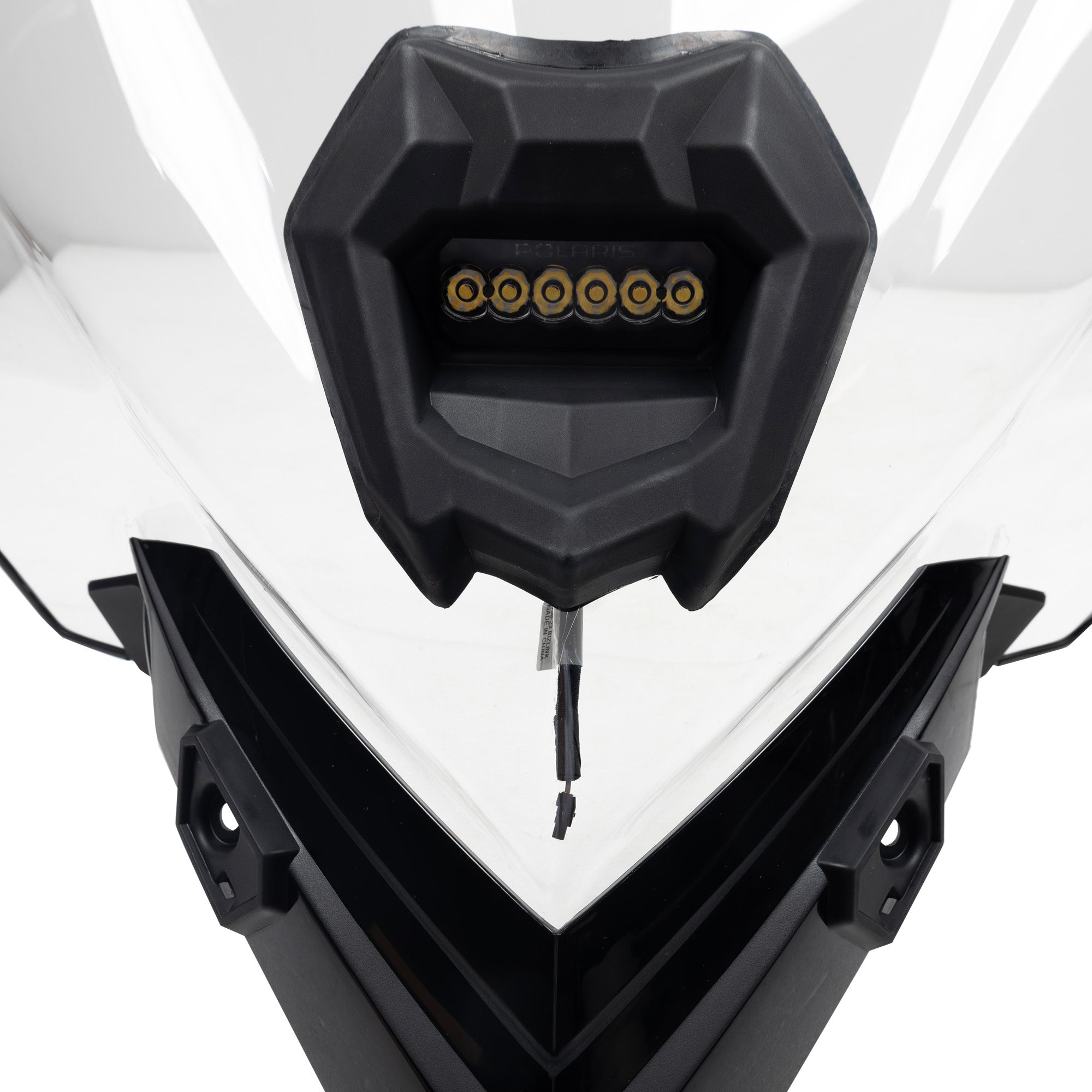 Polaris 2890642 Extra Tall Windshield with Integrated Center Light Indy RMK Switchback