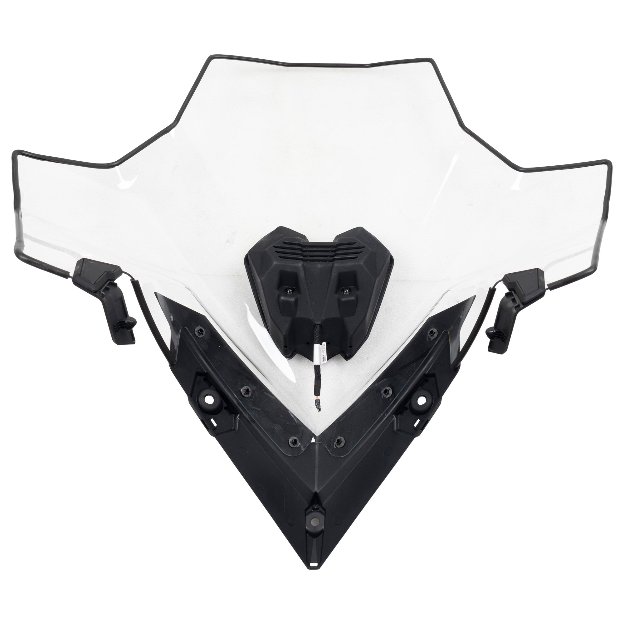 Polaris 2890642 Extra Tall Windshield with Integrated Center Light Indy RMK Switchback