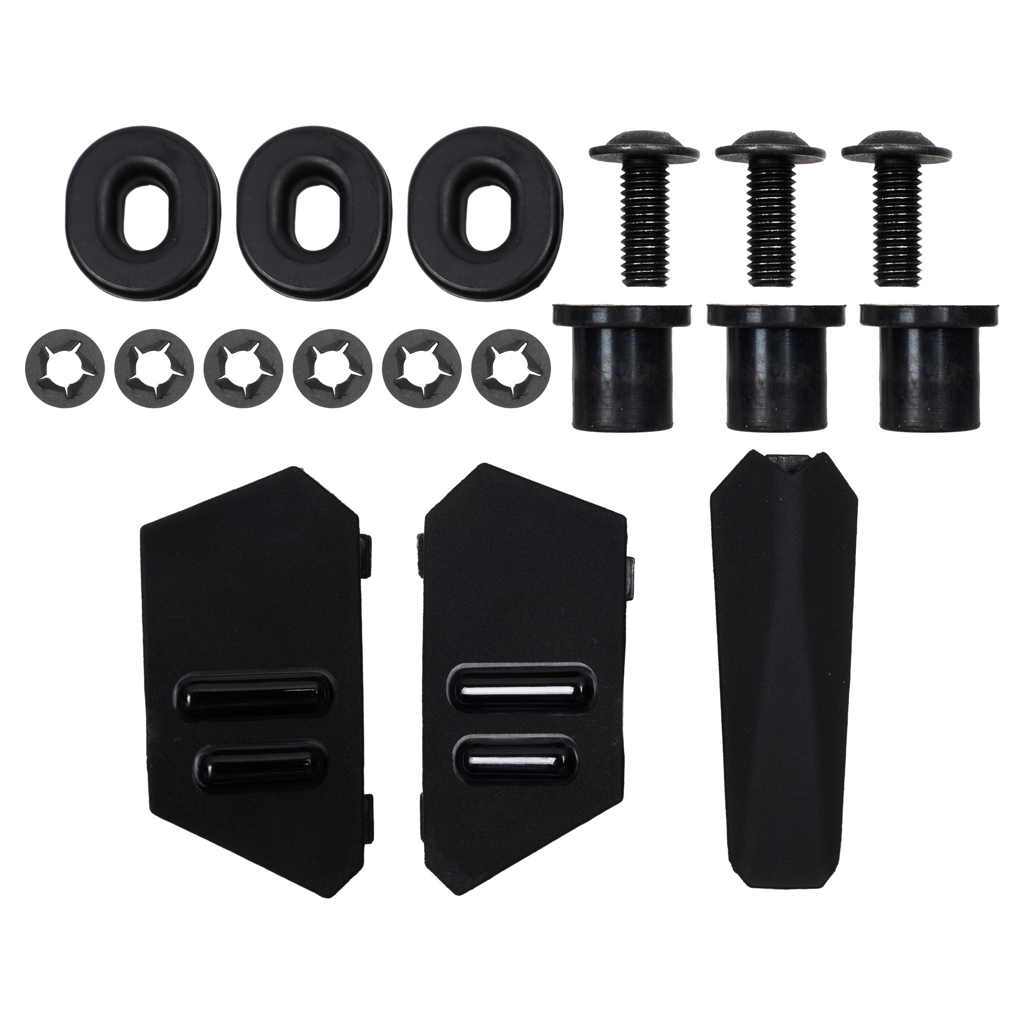 Polaris 2890642 Extra Tall Windshield with Integrated Center Light Indy RMK Switchback