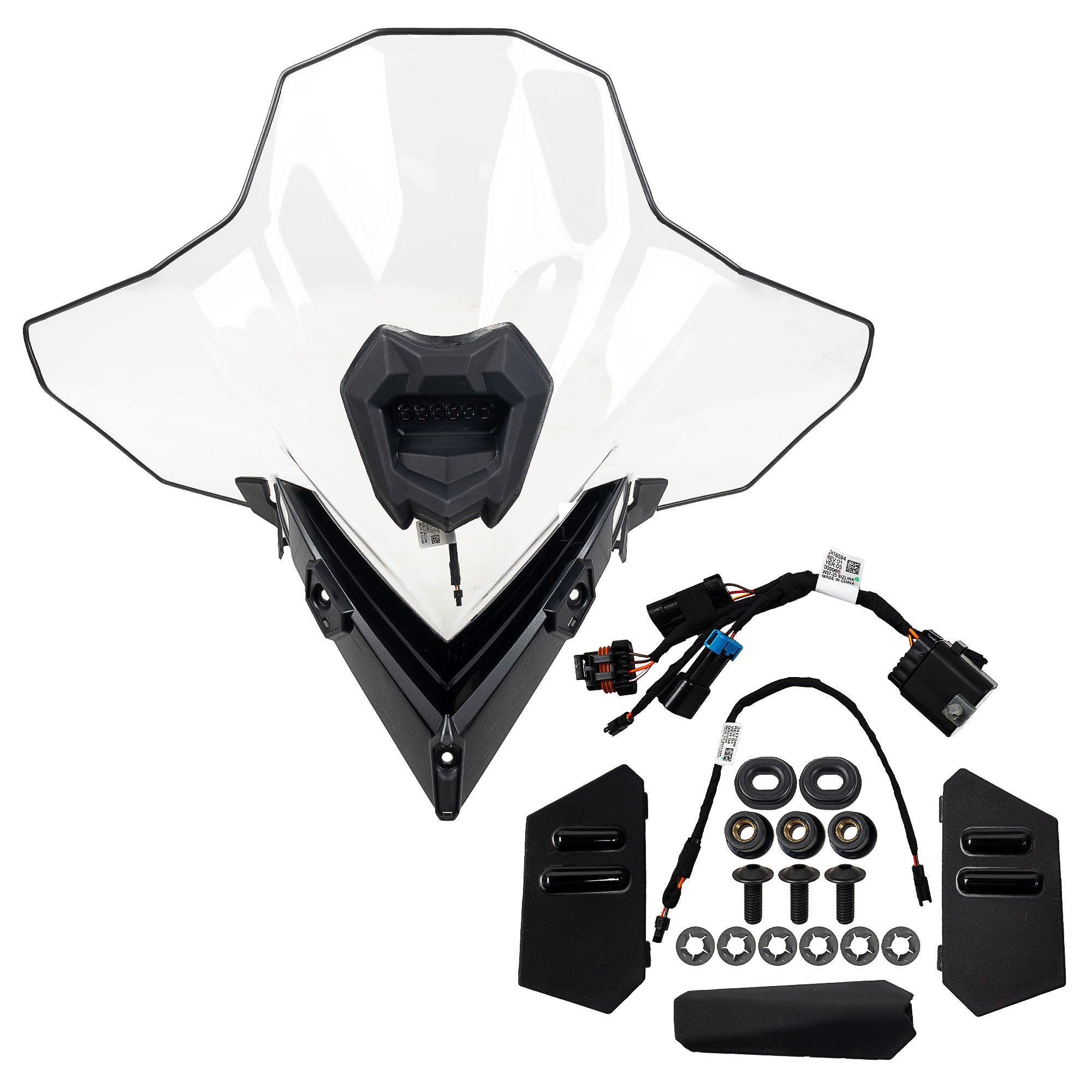 Polaris 2890643 Windshield With Integrated Light Indy Switchback RMK 850 650 XC