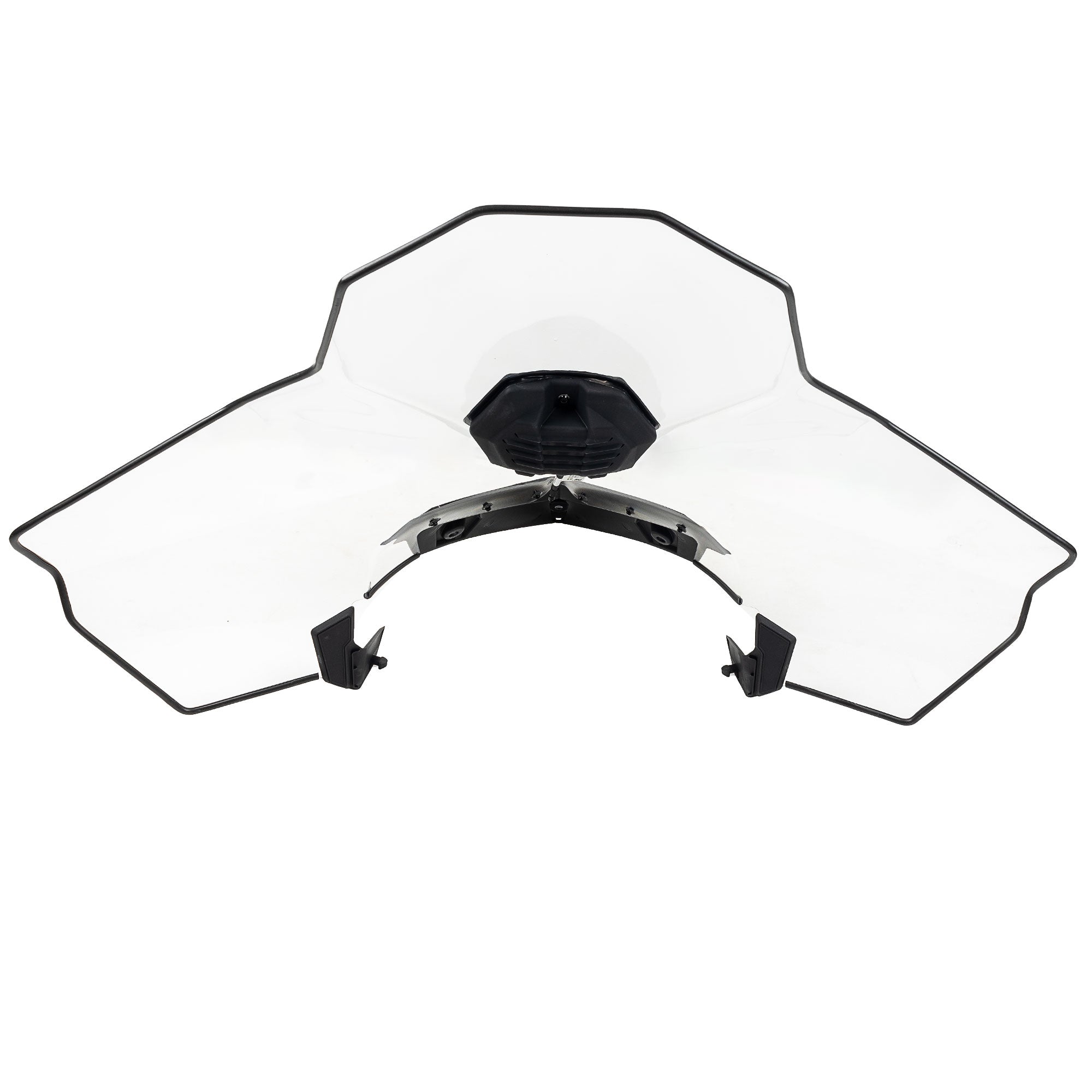 Polaris 2890643 Full Windshield With Integrated Center Auxiliary Light Indy RMK