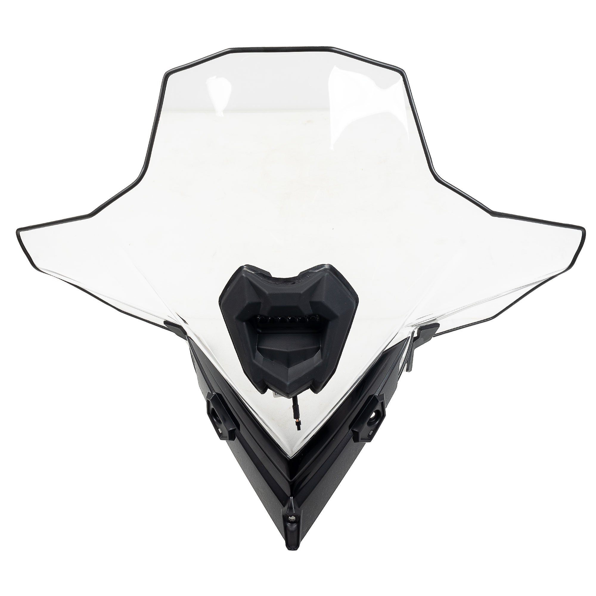 Polaris 2890643 Full Windshield With Integrated Center Auxiliary Light Indy RMK