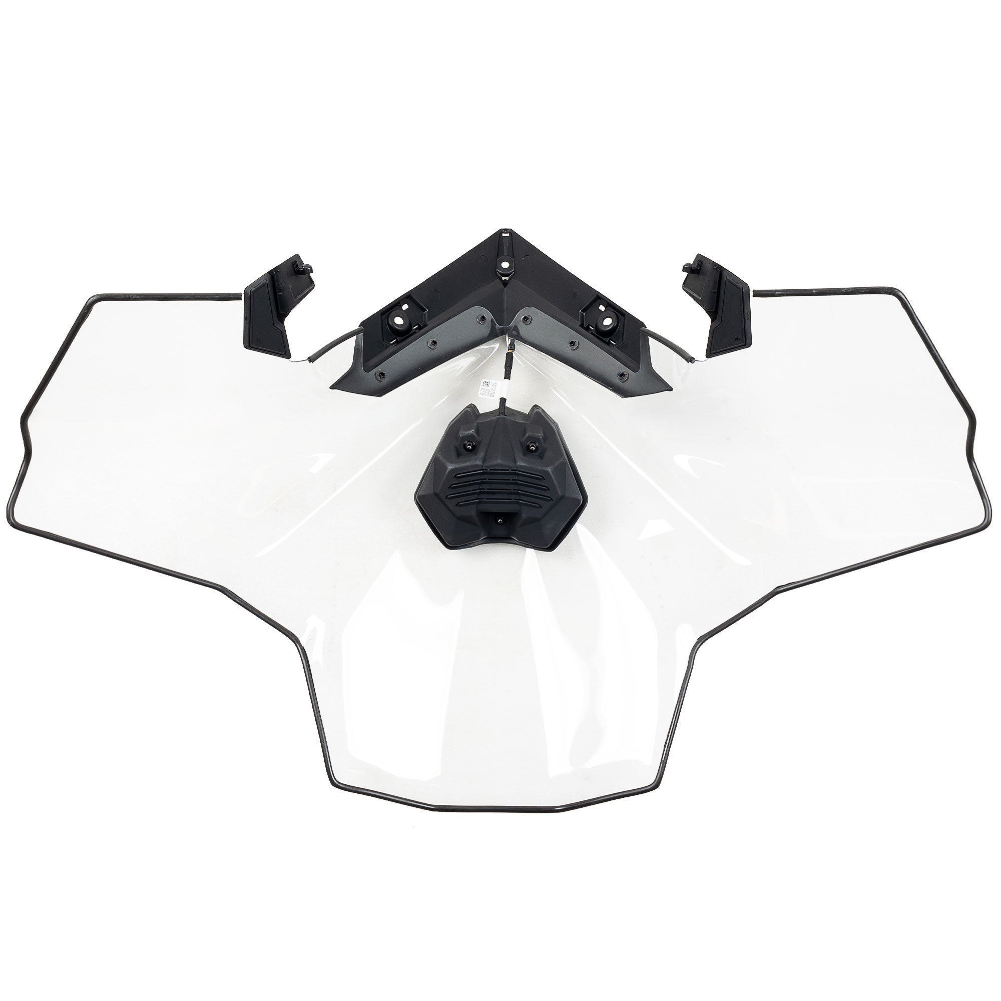 Polaris 2890643 Full Windshield With Integrated Center Auxiliary Light Indy RMK