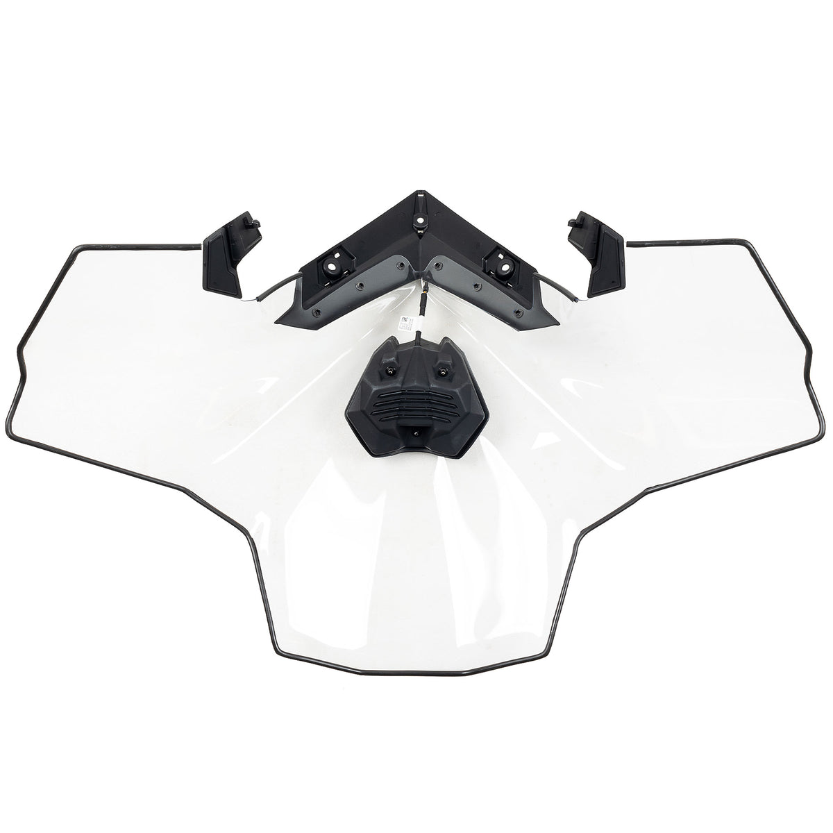 Polaris Windshield With Integrated Light 2890643 Switchback Assault