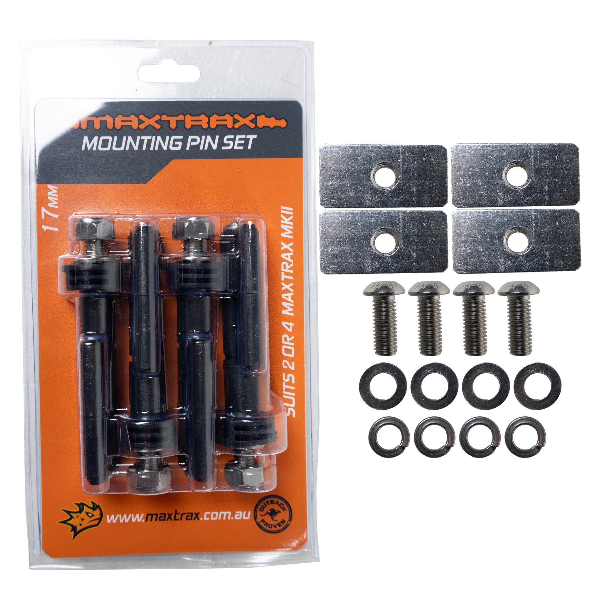 Polaris 2890646 MAXTRAX Traction Boards + Mounts Xpedition XP ADV Genuine OEM