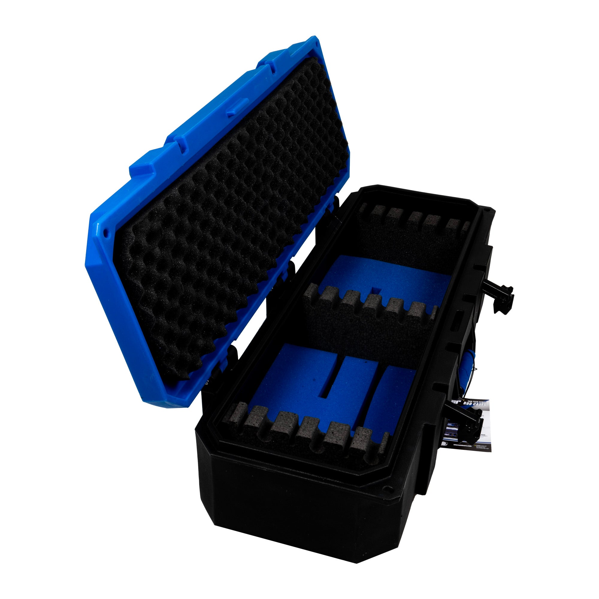 Polaris 2890655 Otter Pro-Tech Rod Case 40 Deep Durable Steel Construction