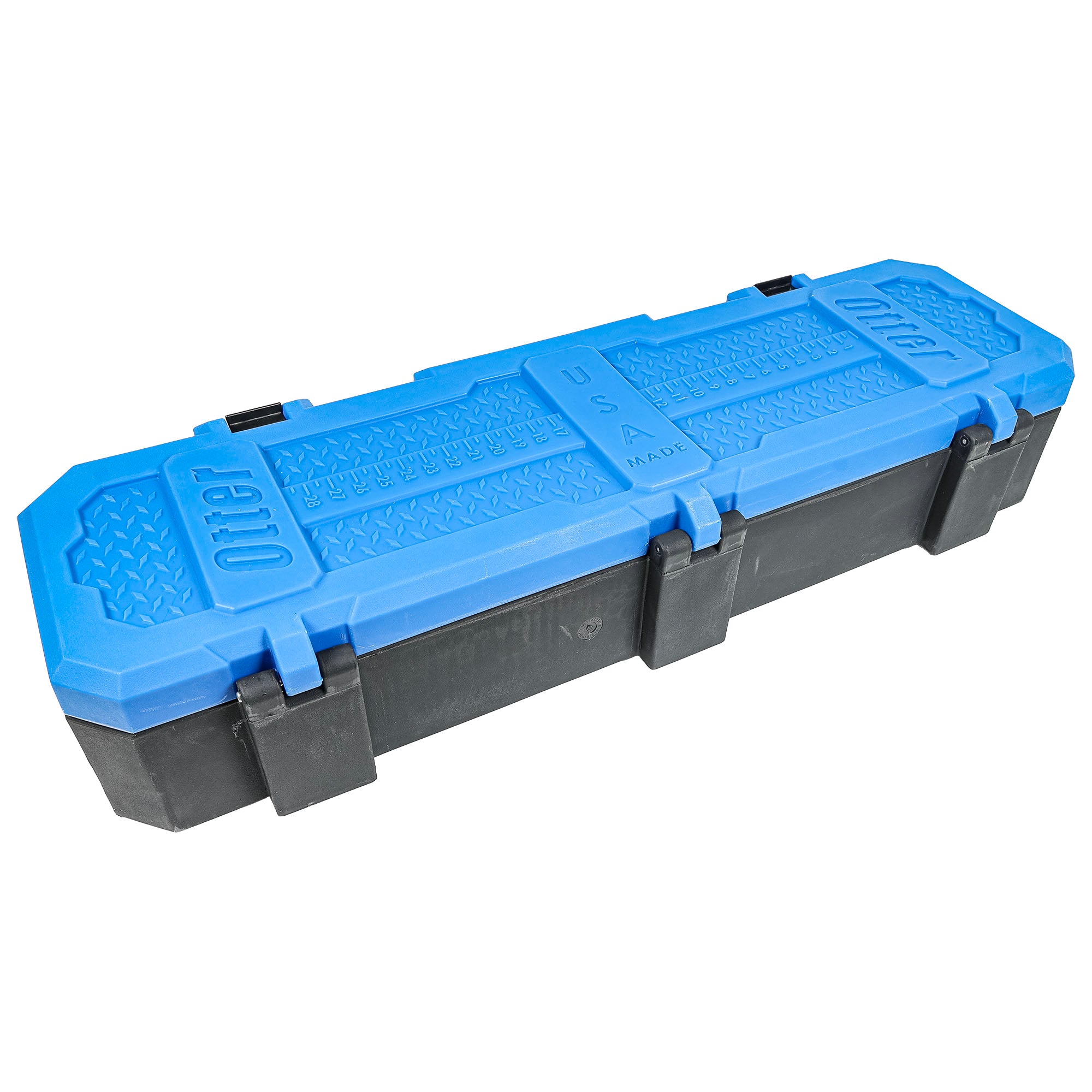 Polaris 2890657 Otter Pro-Tech Rod Case 48 Deep Durable Steel Construction