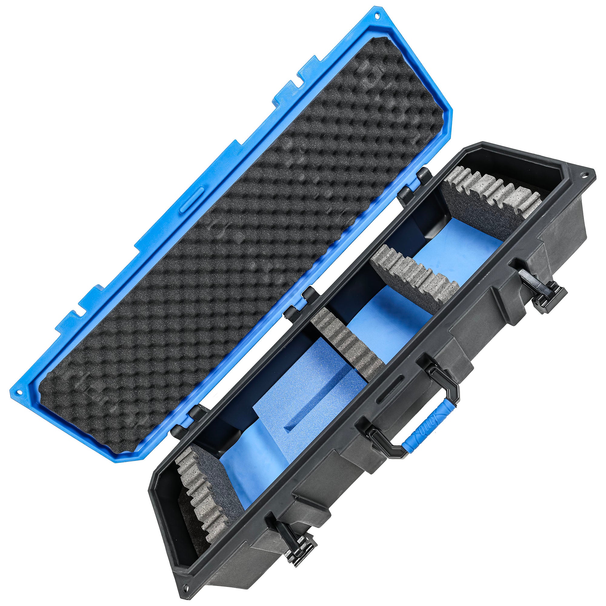 Polaris 2890657 Otter Pro-Tech Rod Case 48 Deep Durable Steel Construction