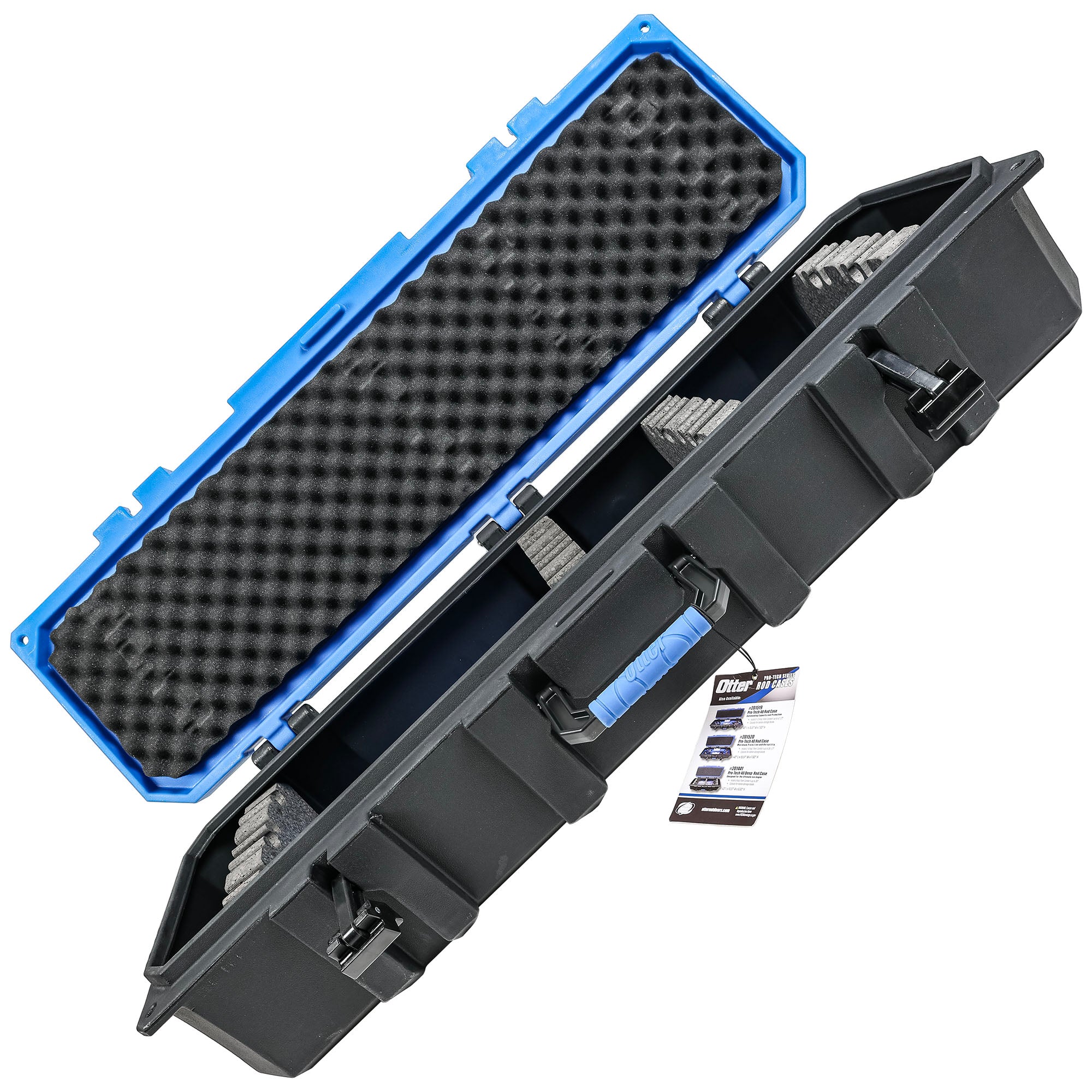 Polaris 2890657 Otter Pro-Tech Rod Case 48 Deep Durable Steel Construction