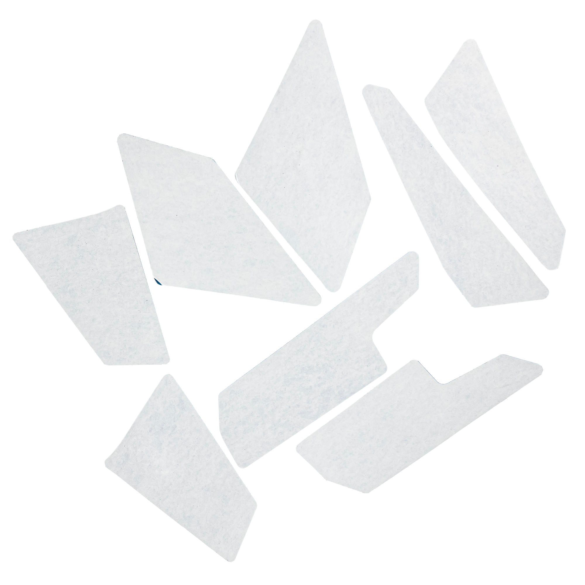 Polaris 2890668 Ultimate Knee Pads Durable Foam Construction One Pair Sky Blue