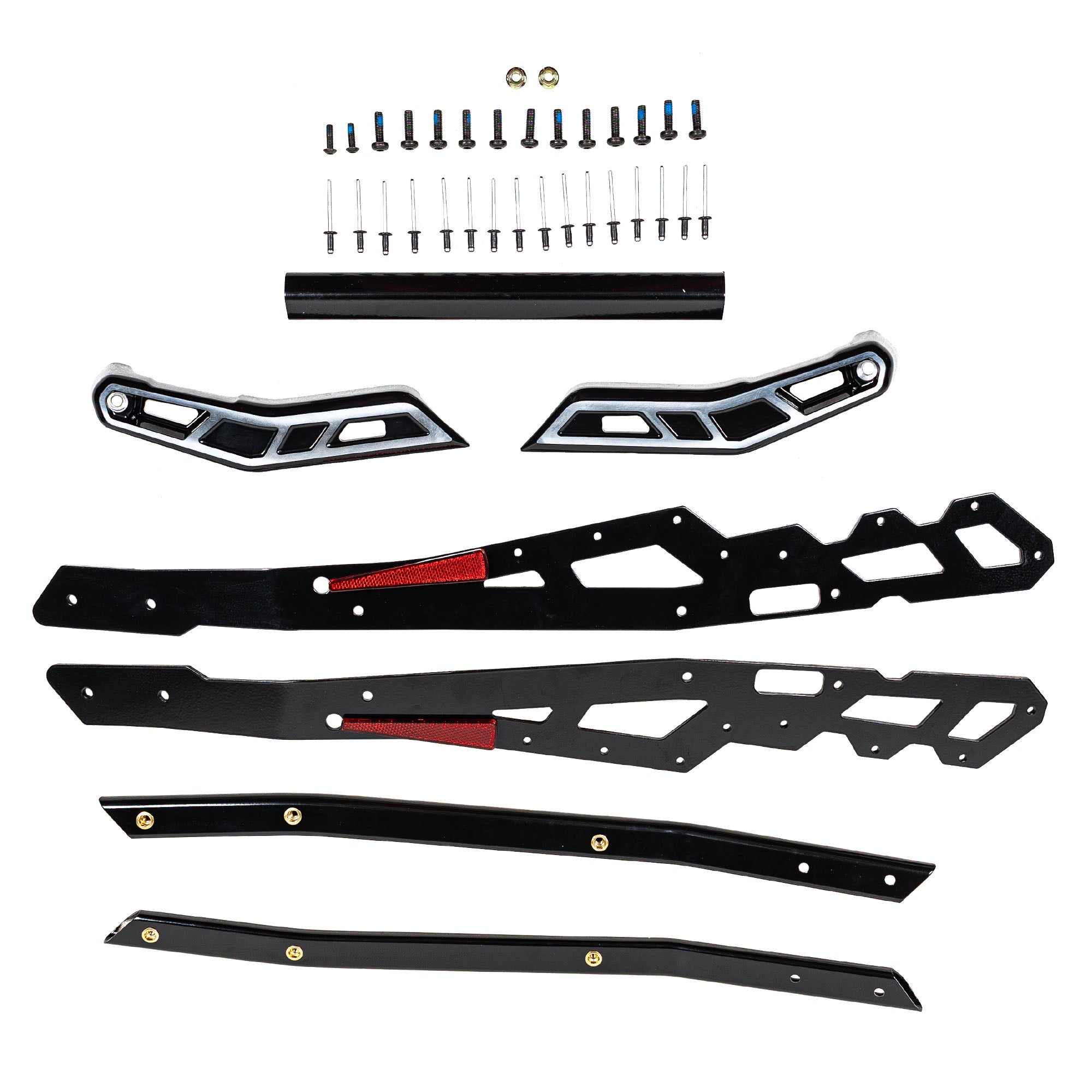 Polaris 2890670-067 Black Burandt Edition HD RMK Slash 155 Rear Bumper