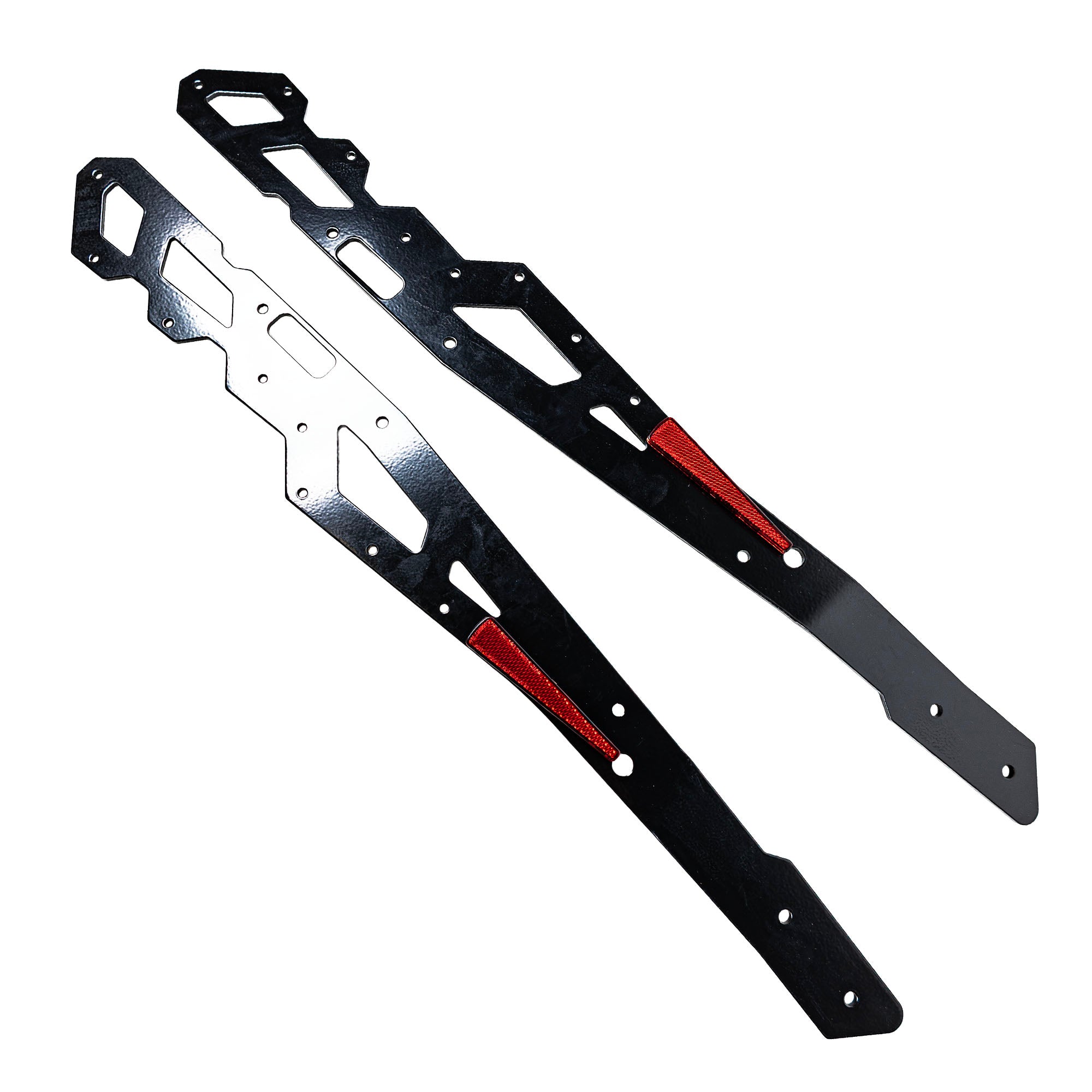 Polaris 2890670-067 Black Burandt Edition HD RMK Slash 155 Rear Bumper