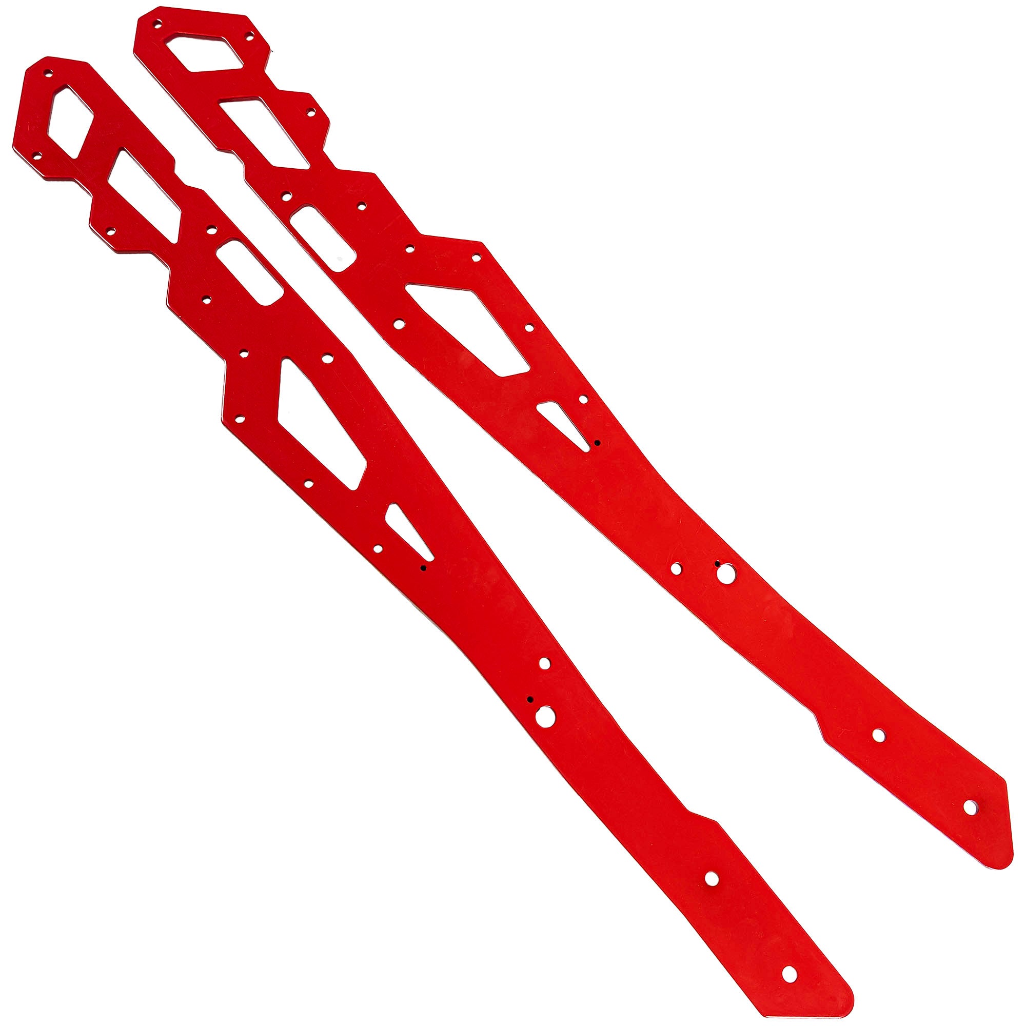 Polaris Red Burandt Edition HD RMK Slash 155 Rear Bumper 2890670-293