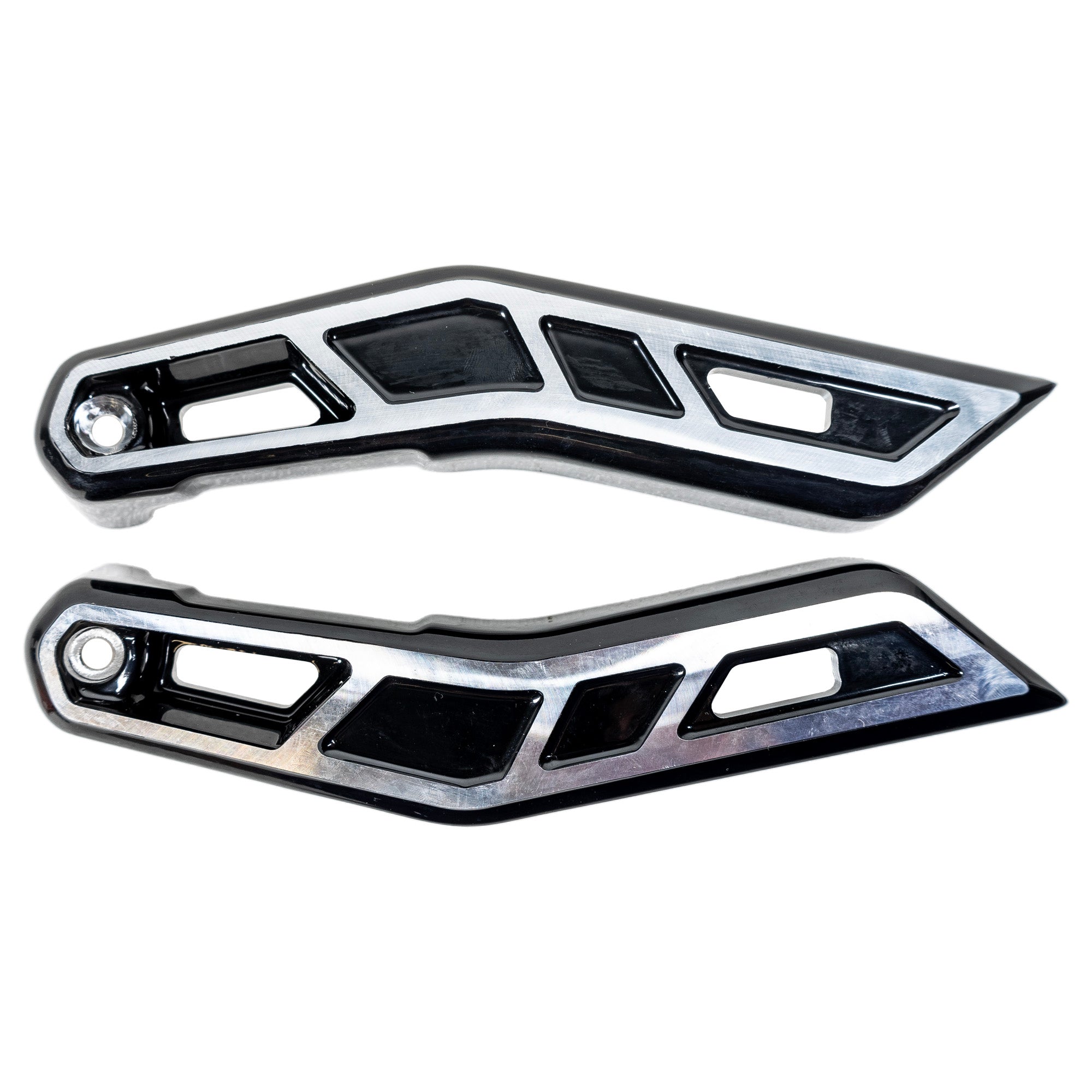 Polaris 2890670-647 Orange Burandt Edition HD RMK Slash 155 Rear Bumper