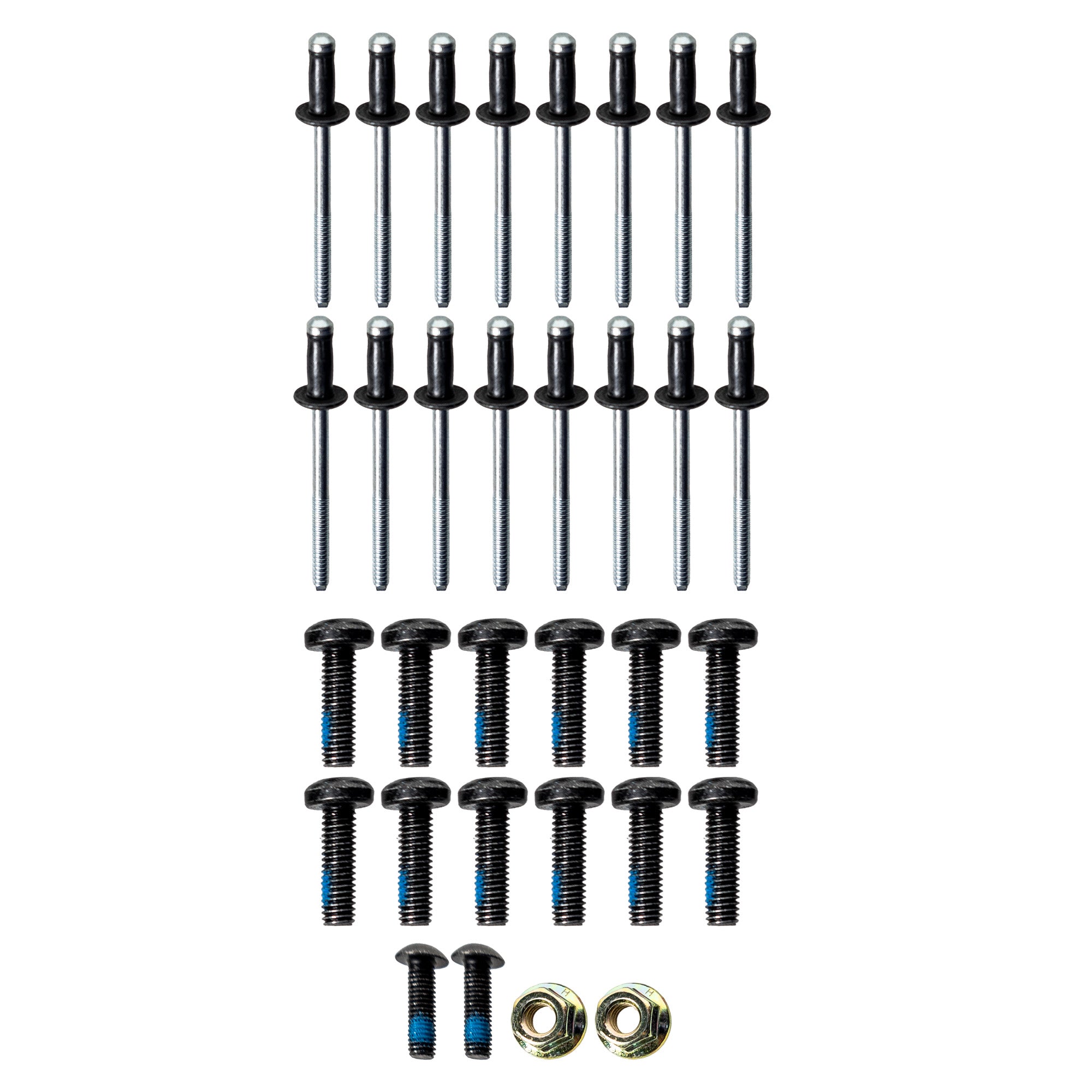 Polaris 2890670-647 Orange Burandt Edition HD RMK Slash 155 Rear Bumper