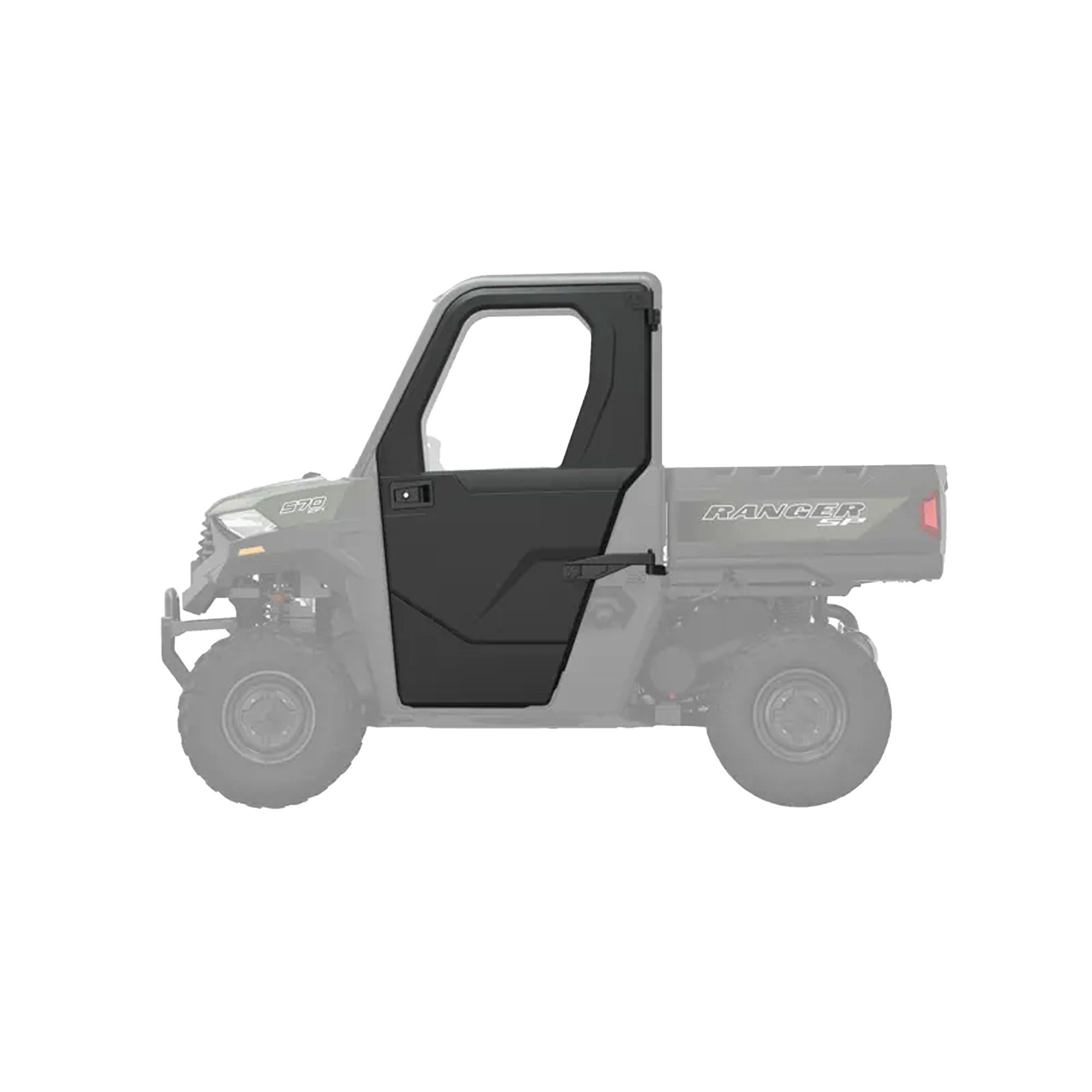 Polaris 2890679-070 Front Manual Window Poly Doors Ranger 570 SP Crew 2885073