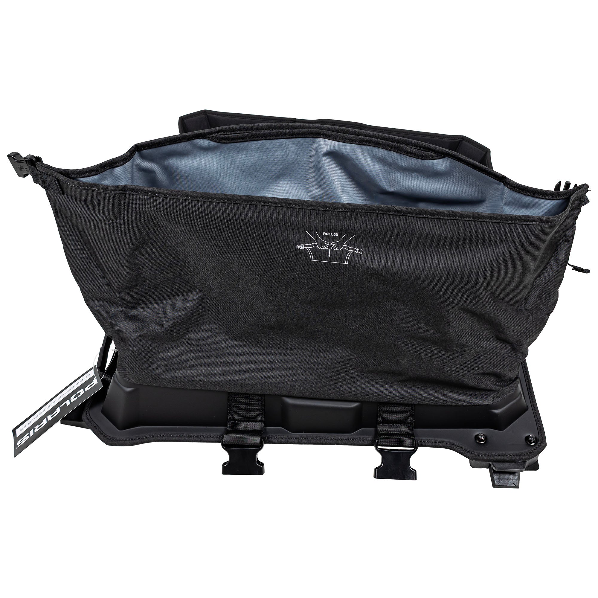 Polaris 2890692 Lock & Ride Flex Large Burandt Bag with Zippers and Divider