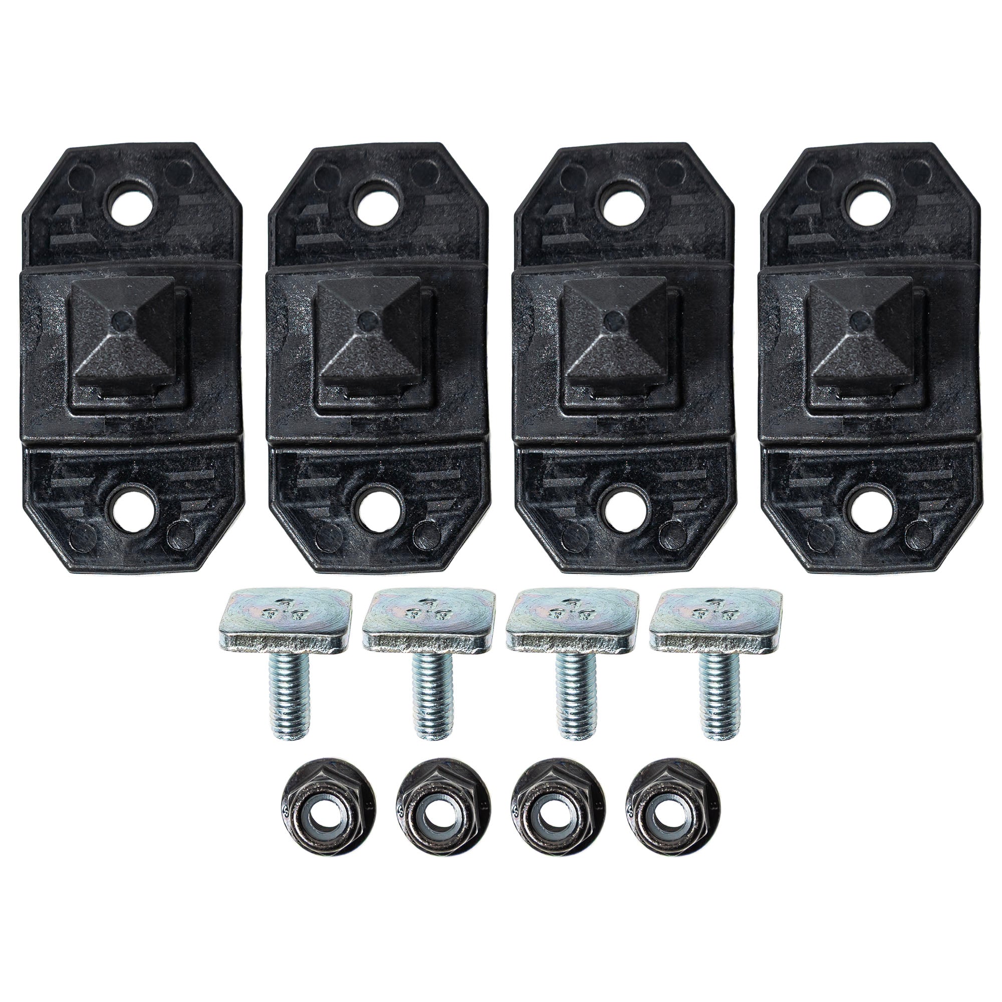 Polaris 2890692 Lock & Ride Flex Large Burandt Bag with Zippers and Divider