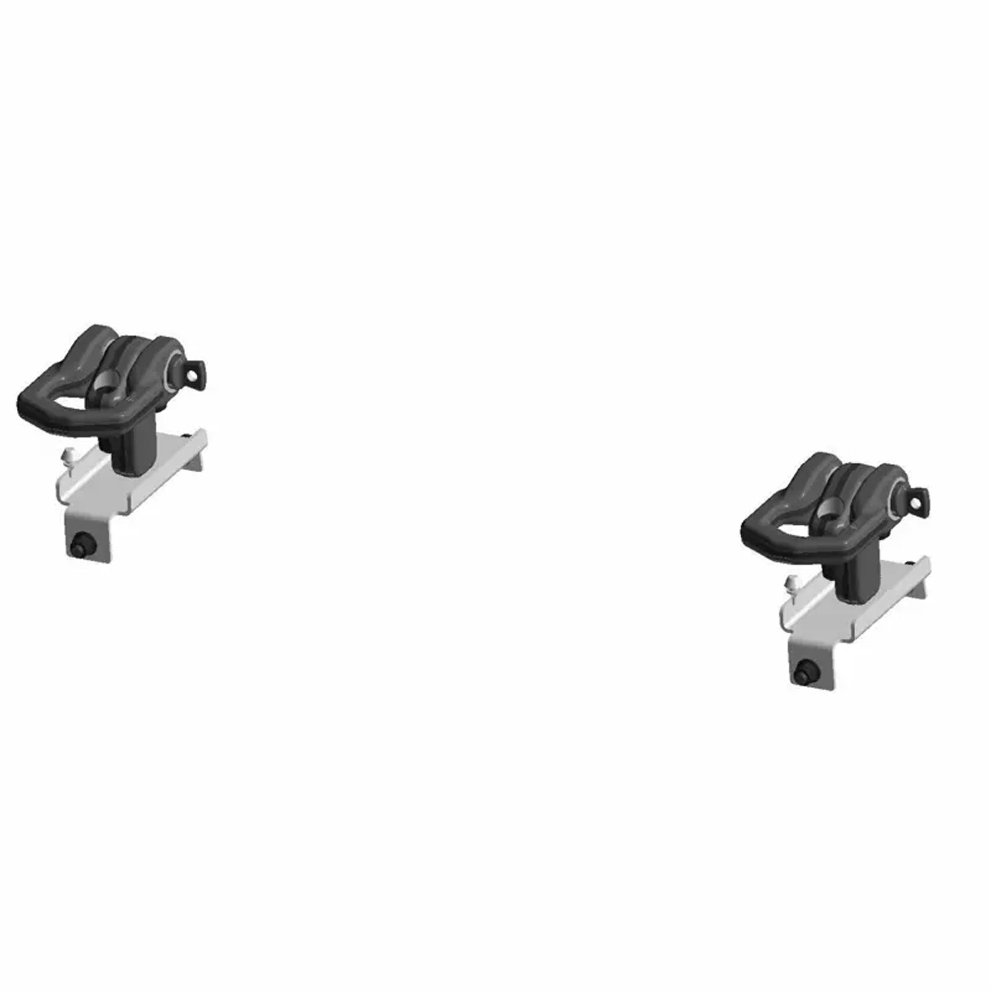 Polaris 2890854 Brushguard Shackles HD Reliable Durable Sturdy Construction OEM