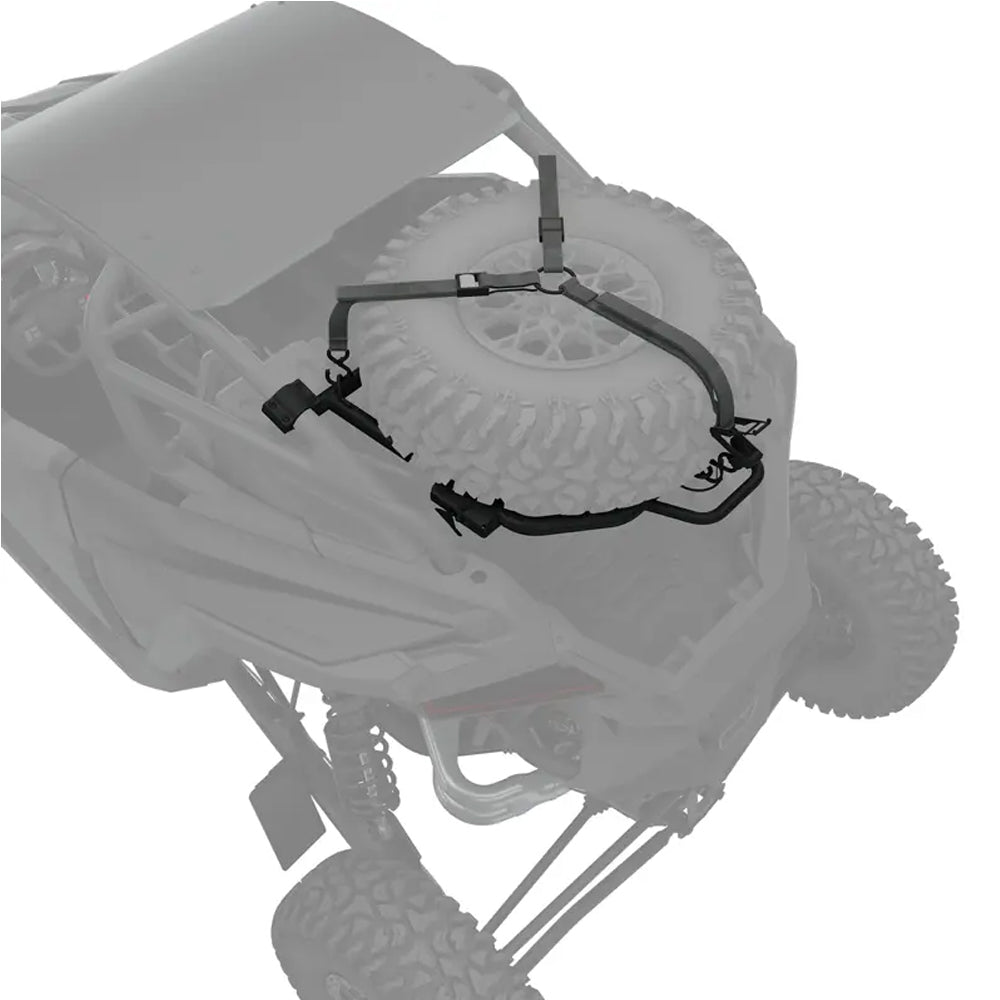 Polaris 2890863-458 Pivoting Spare Tire Carrier RZR Pro R 4 Ultimate Premium