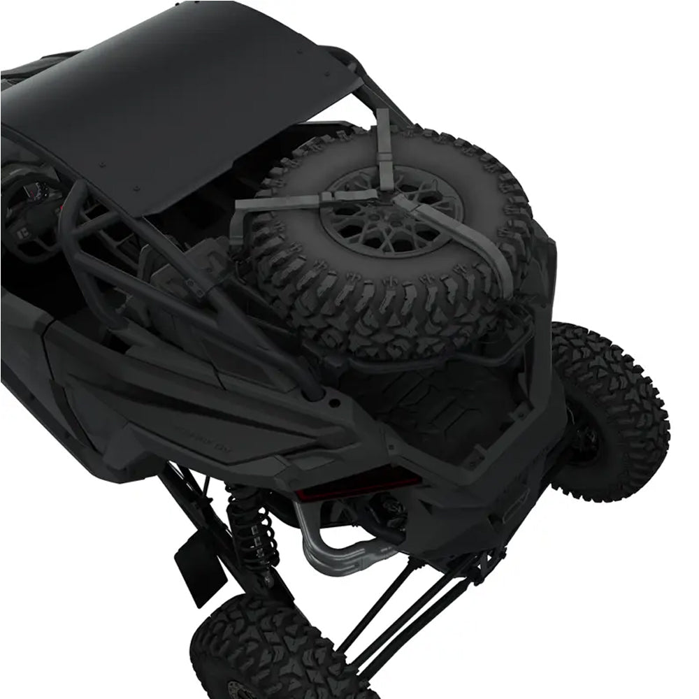Polaris 2890863-458 Pivoting Spare Tire Carrier RZR Pro R 4 Ultimate Premium