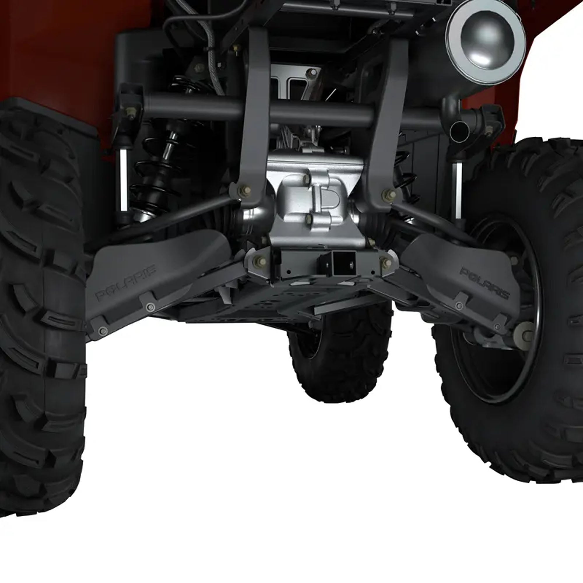 Polaris Rear Trail Boot Guards 2890866