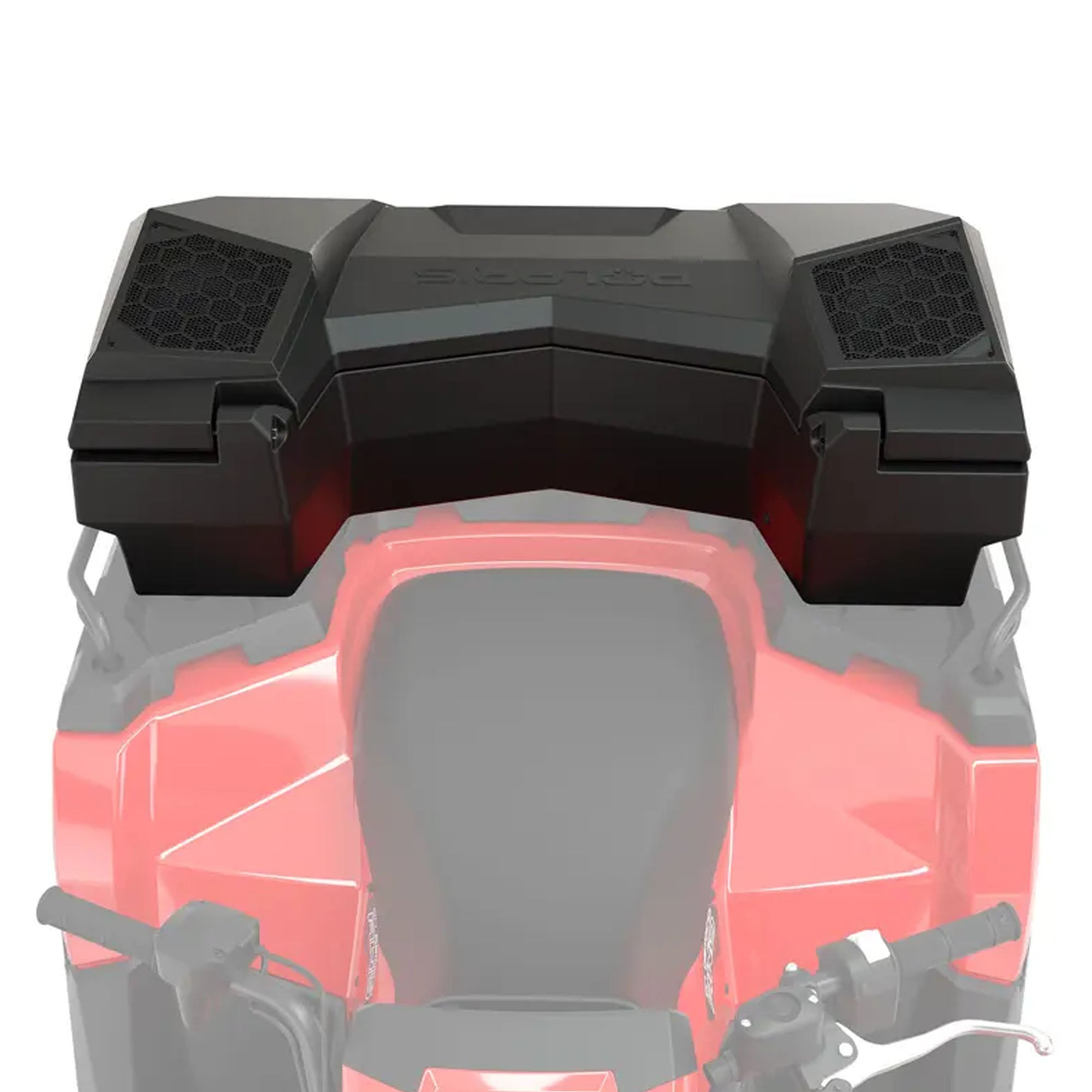 Polaris 2890878 Lock & Ride Rear Audio Storage Box Sportsman 1000 570 850 450 XP