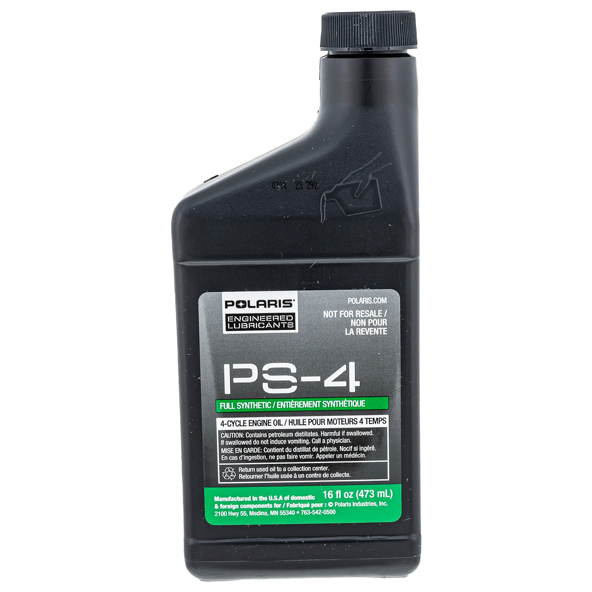 Polaris 2890880 PS-4 5W-50 Full Synthetic 4-Stroke Oil Change Kit RZR PRO R