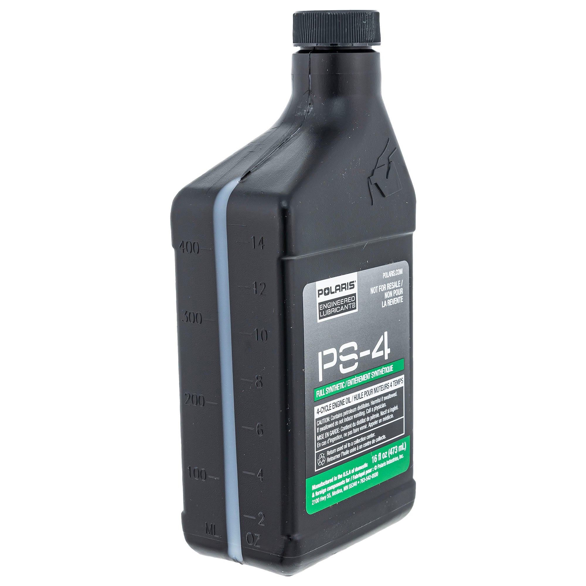 Polaris 2890880 PS-4 5W-50 Full Synthetic 4-Stroke Oil Change Kit RZR PRO R