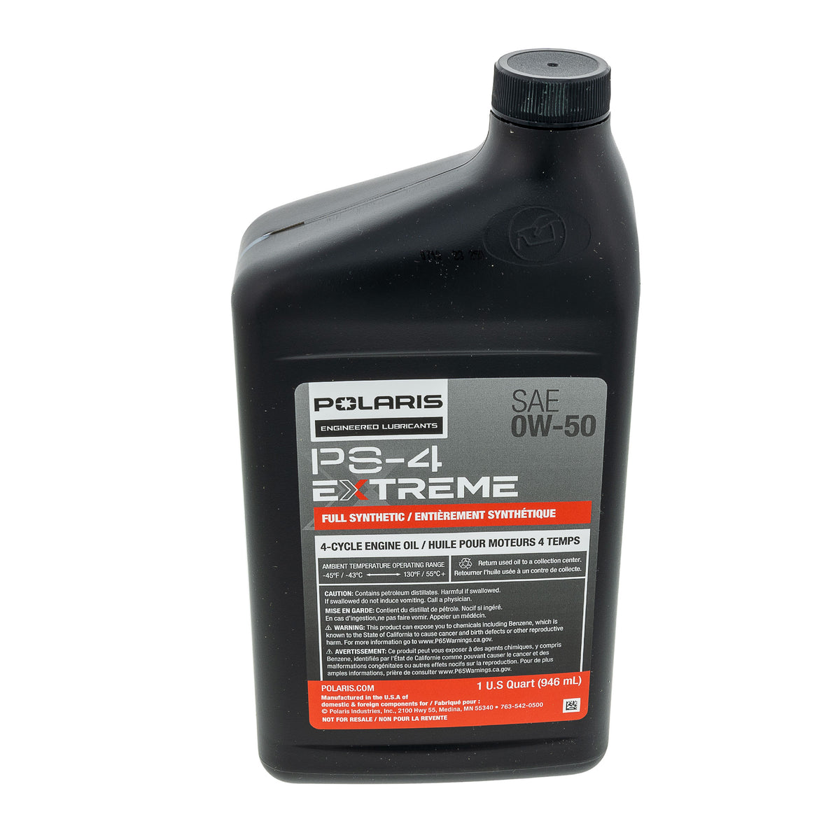 Polaris Extreme Oil Change Kit 2890881 alternate view