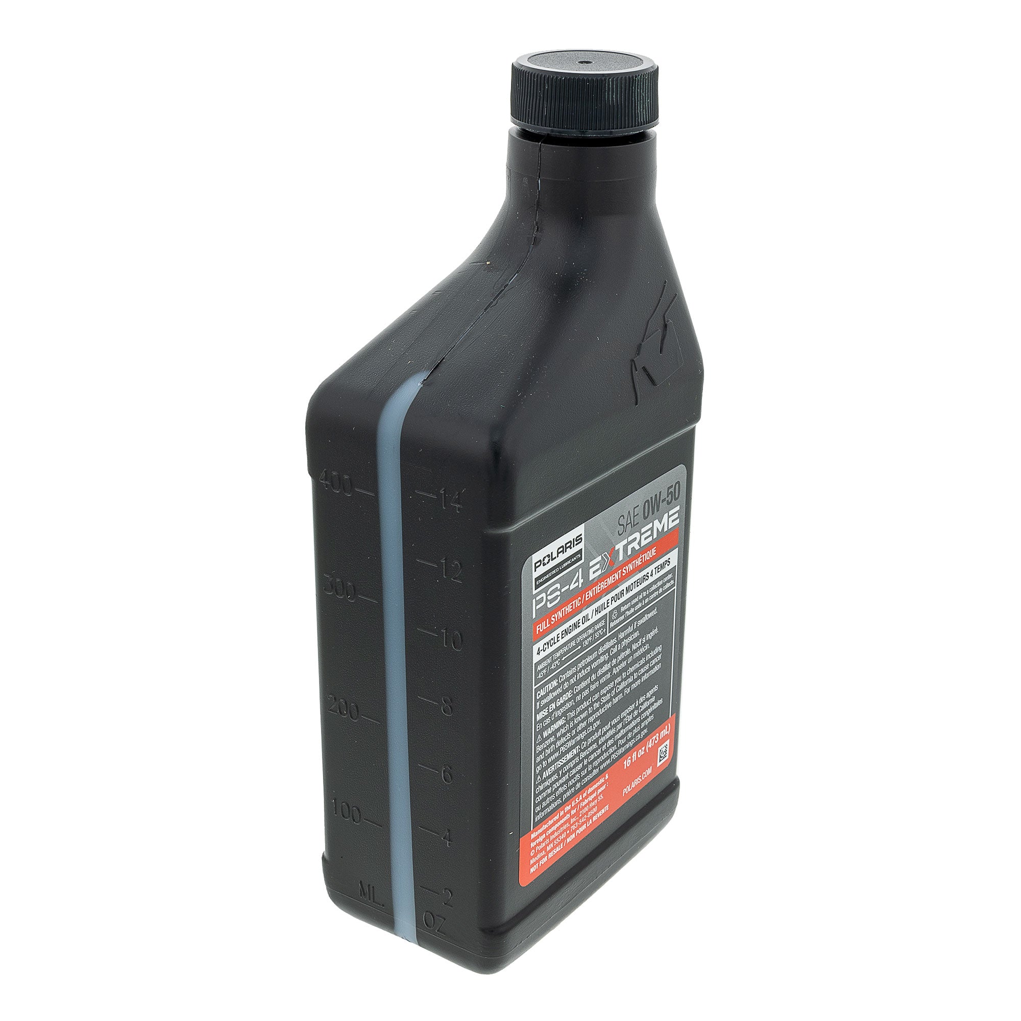 Polaris 2890881 PS-4 0W-50 Extreme Full Synthetic 4-Stroke Oil Change Kit RZR