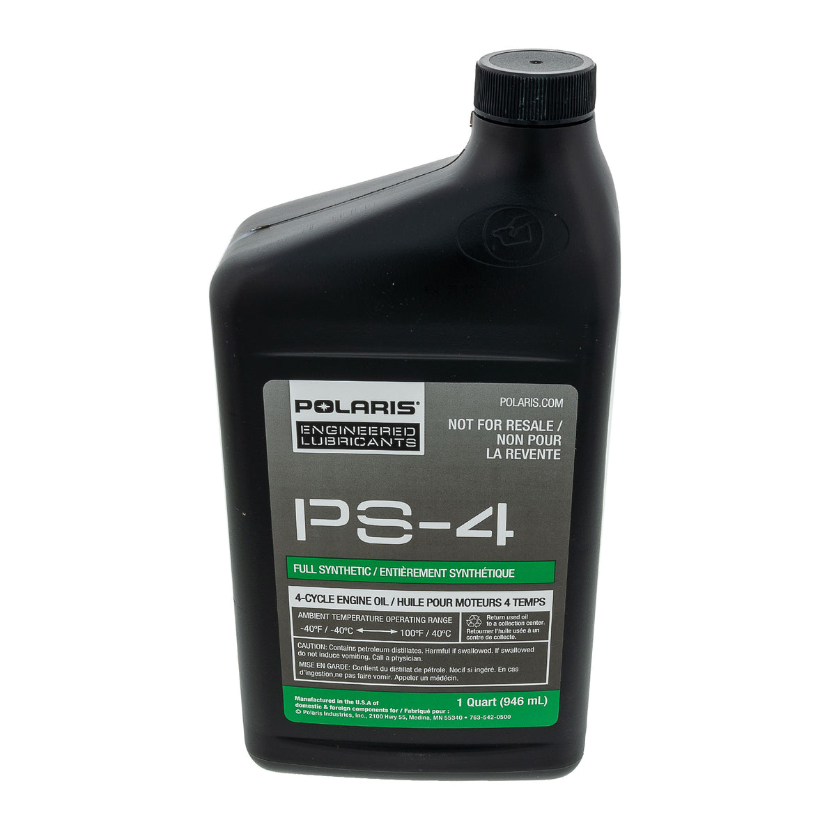 Polaris Oil Change Kit 2890882 alternate view