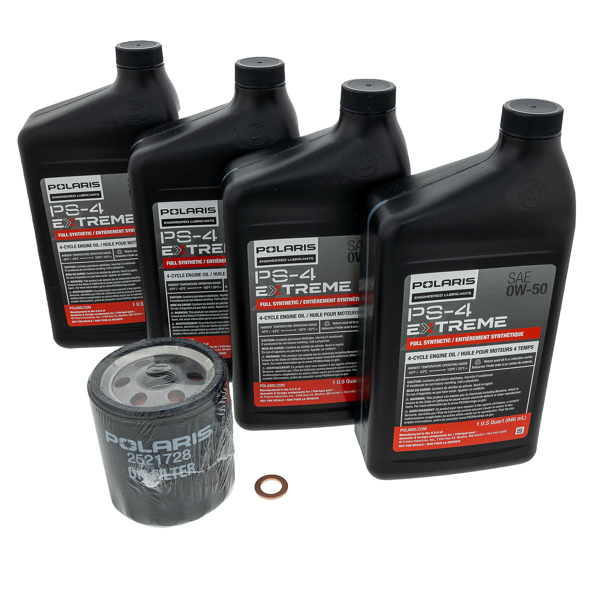 Polaris Extreme Oil Change Kit 2890883