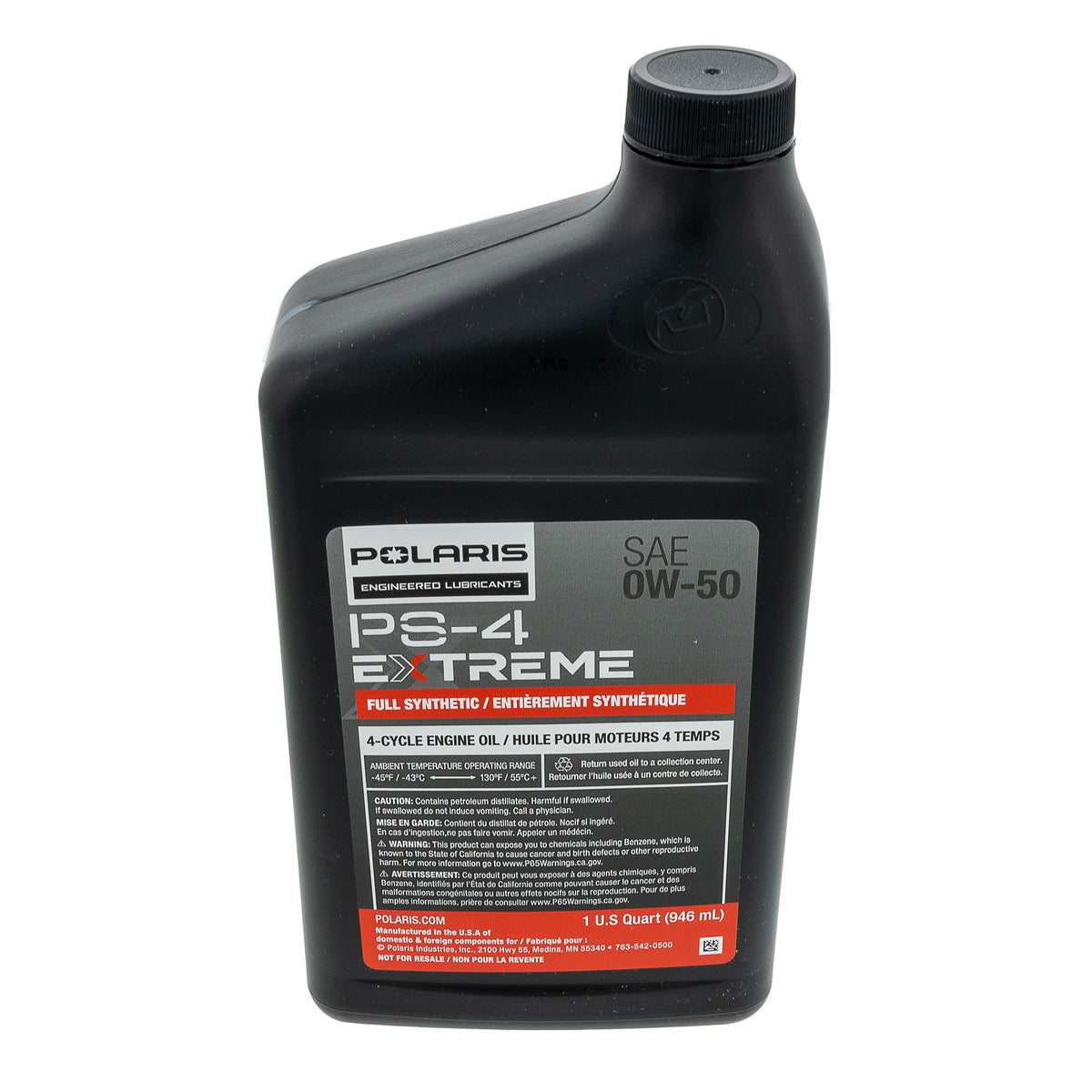 Polaris Extreme Oil Change Kit 2890883 alternate view