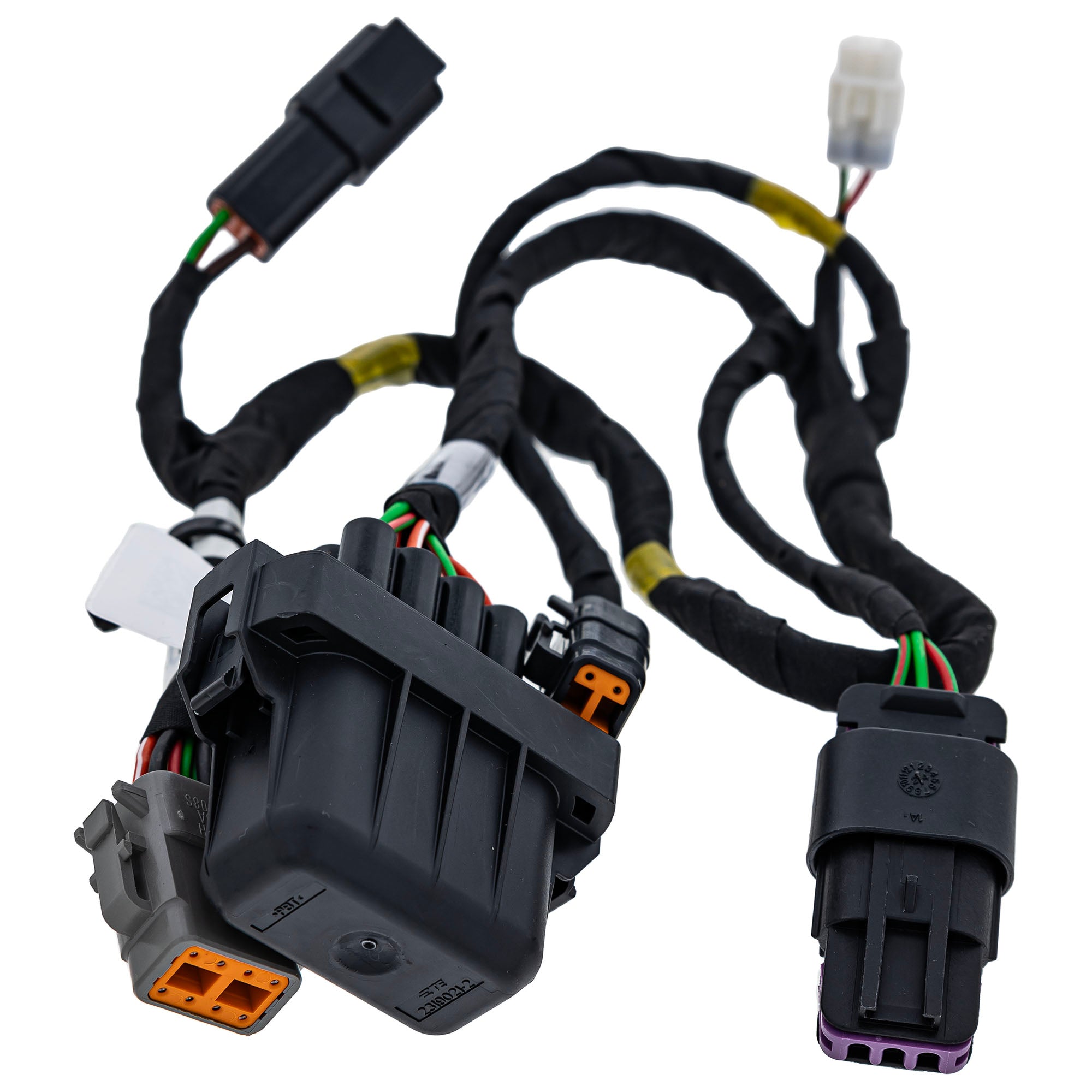 Polaris 2890991 Hd 4,500 Lb Winch Auto Stop And Remote Upgrade Ranger Crew 1500