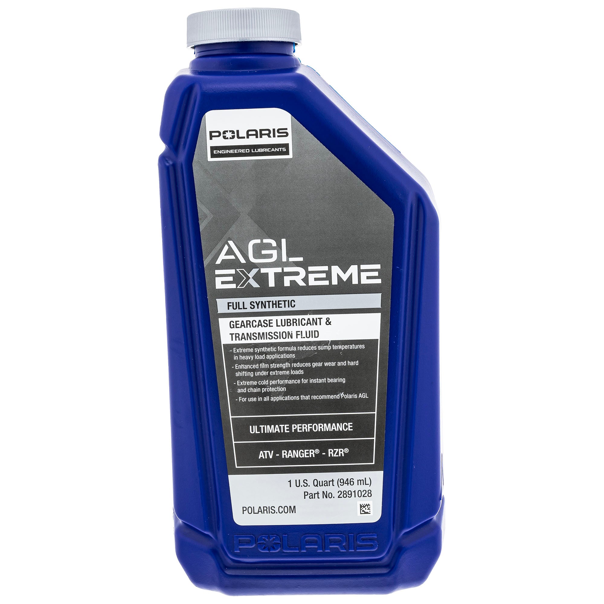 Polaris 2891028 AGL Extreme Synthetic Oil RZR Ranger Sportsman 1000 900 570 850