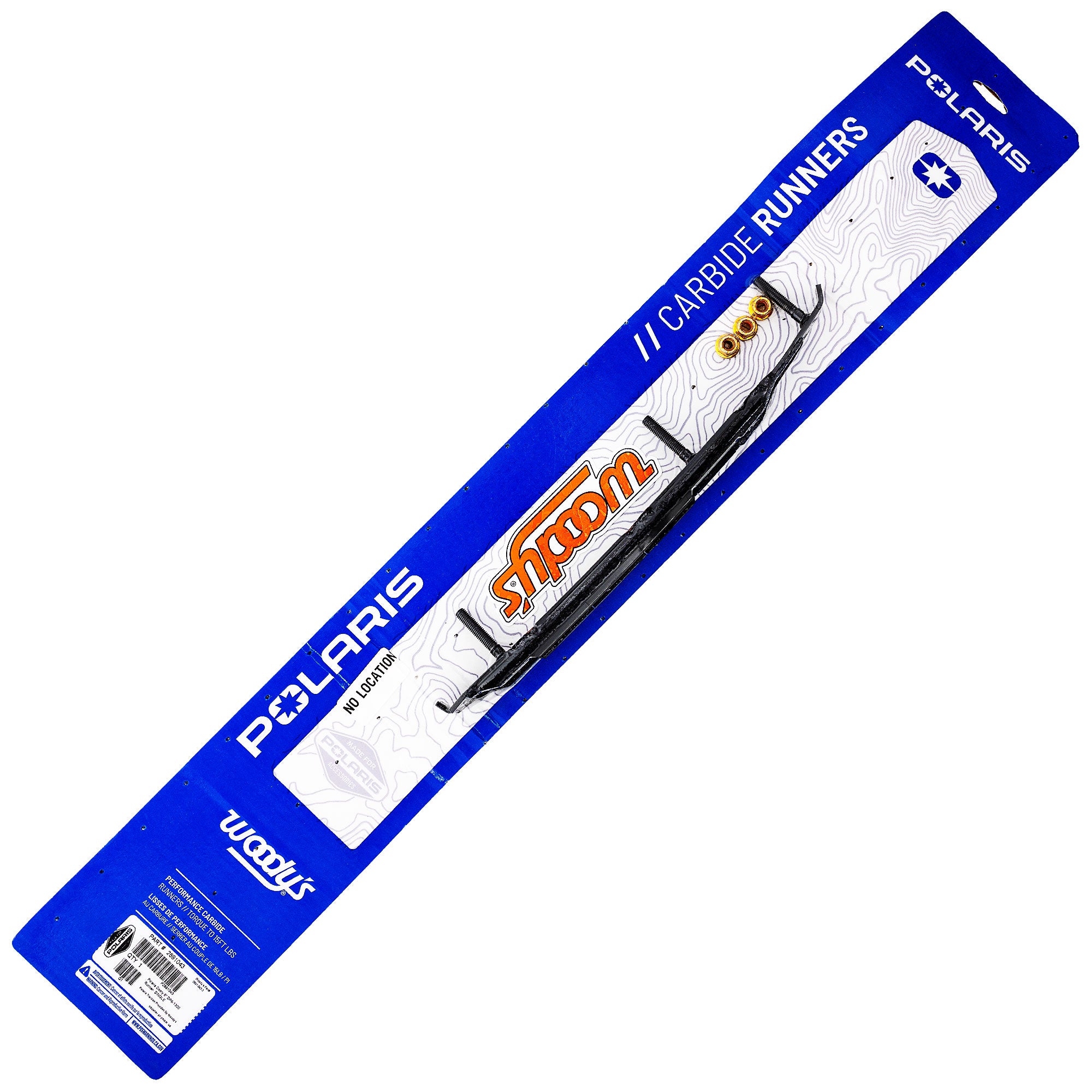 Polaris 2891043 Woody ft. Dooly Skag 6 inch Kit 2882954