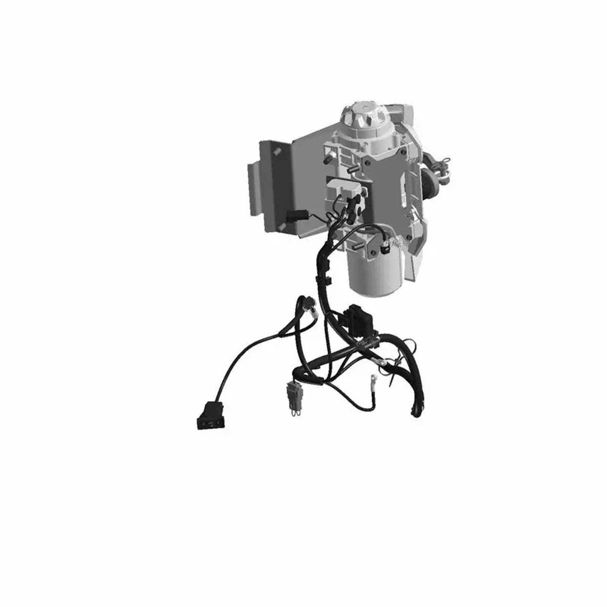 Polaris Heavy Duty 4500 LB Winch 2891062 alternate view