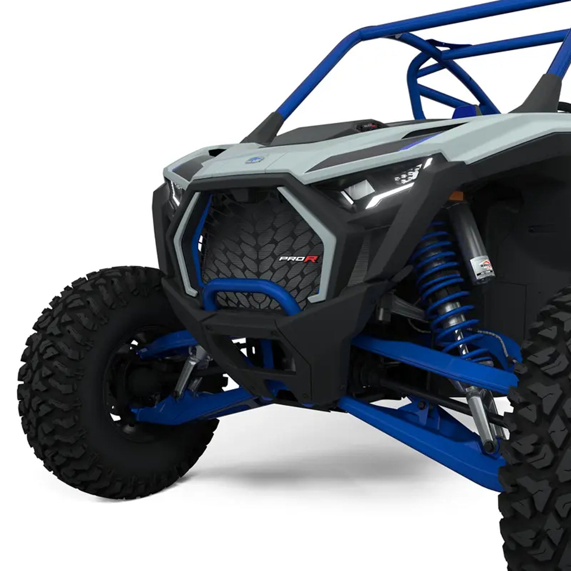 Polaris Polaris Blue Pro Armor Aluminum Front Grille 2891093-751